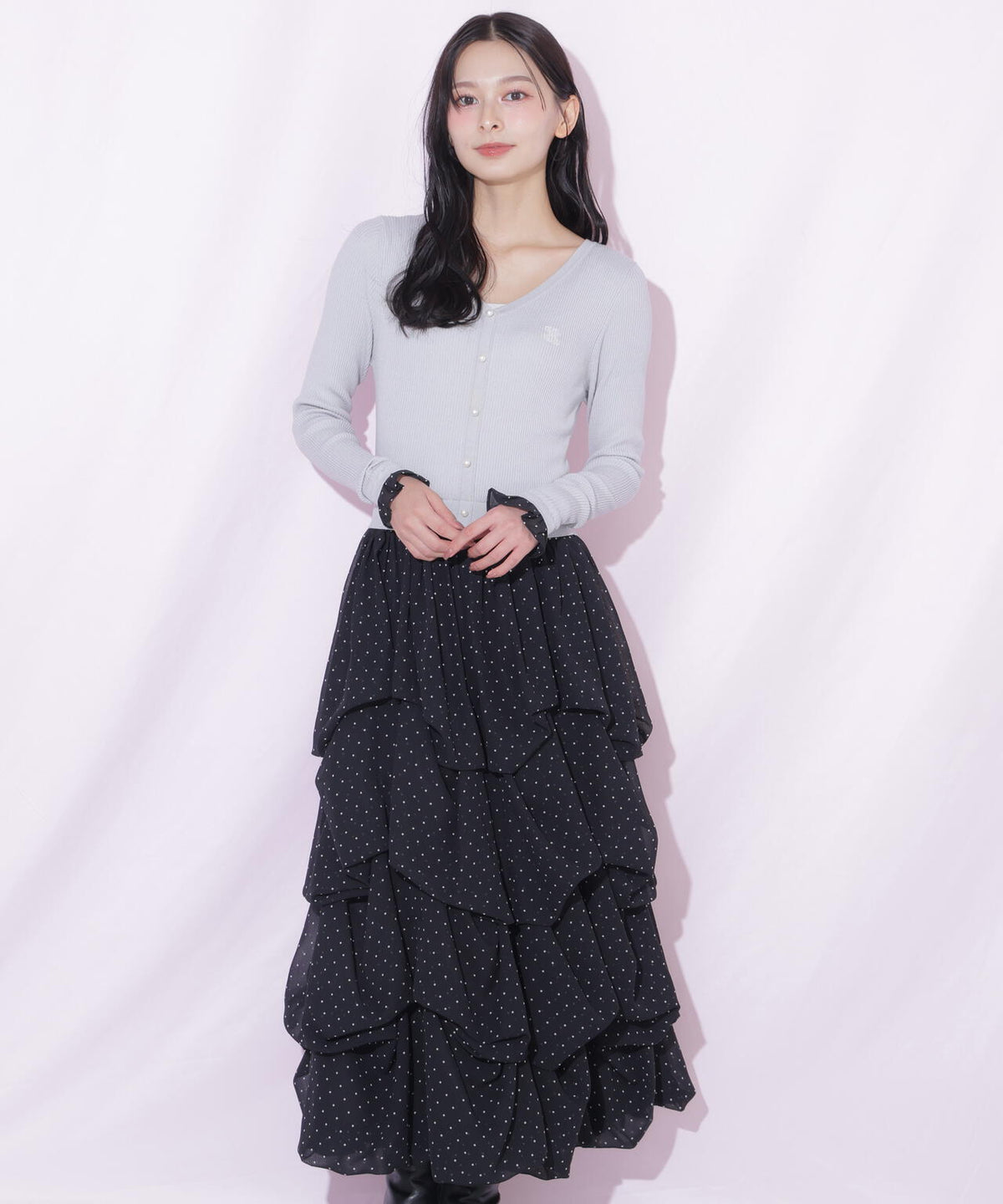 162cm 着用サイズ：FR