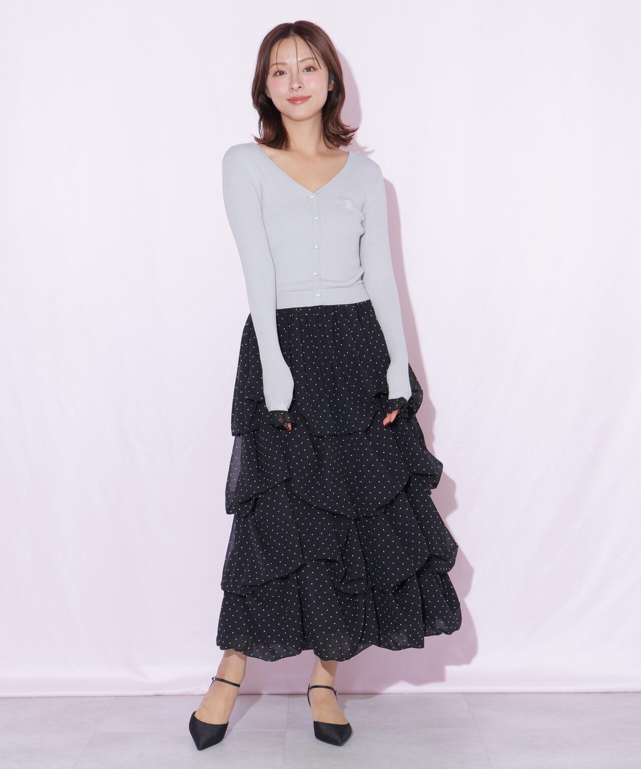 タックバルーンドッキングワンピース | JILL by JILL STUART（ジル
