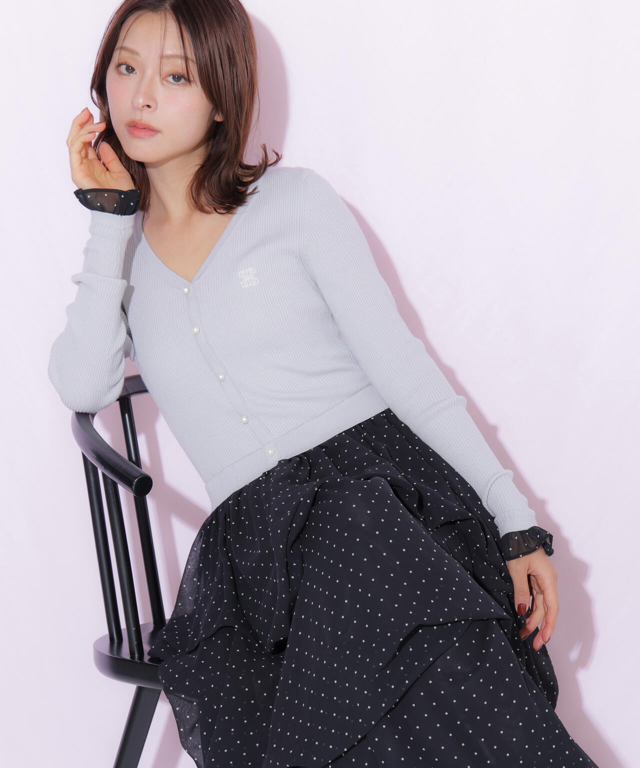 JILLSTUARTドッキングワンピース タックバルーンドッキングワンピース | JILL by JILL STUART（ジル