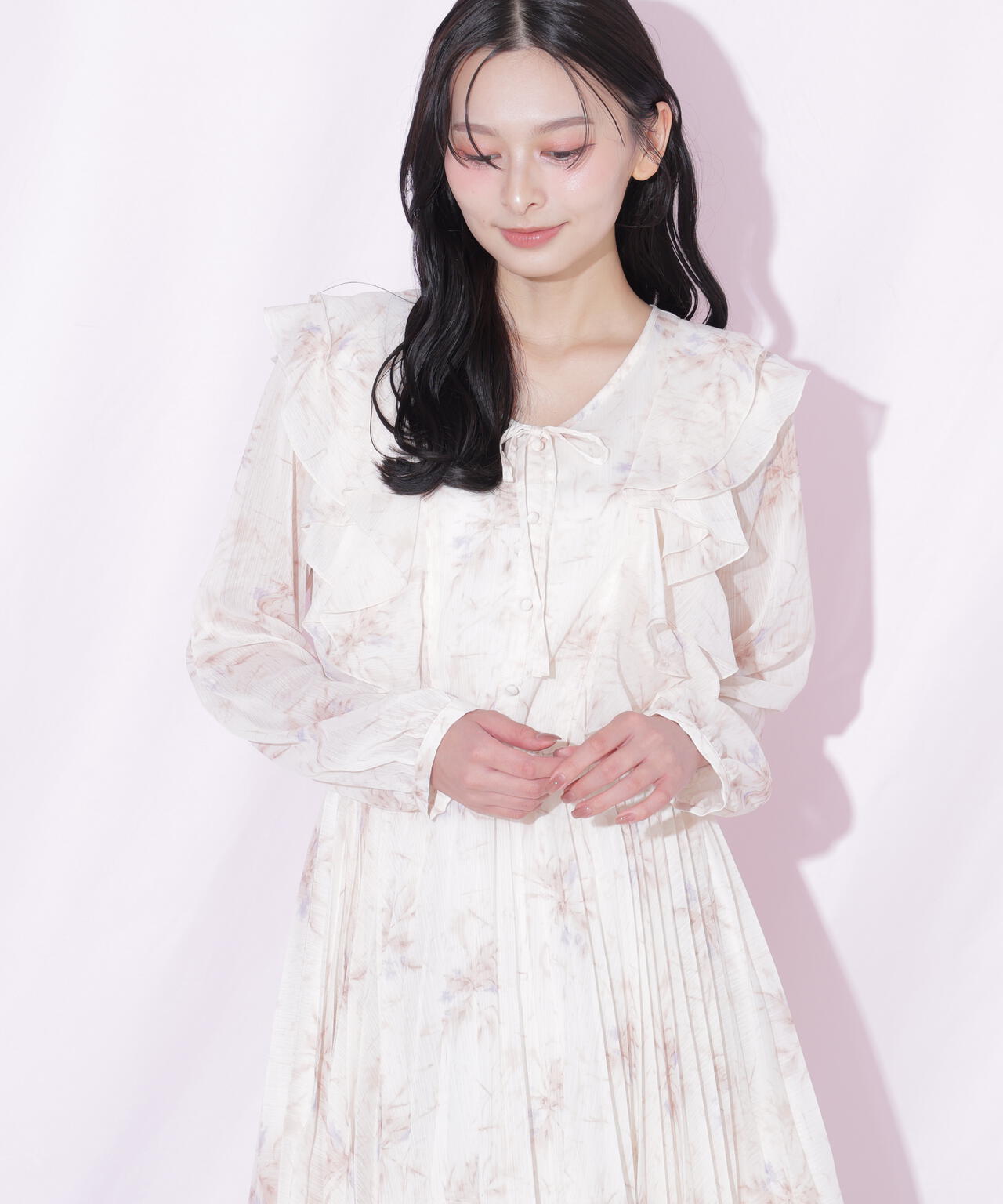 162cm 着用サイズ：FR