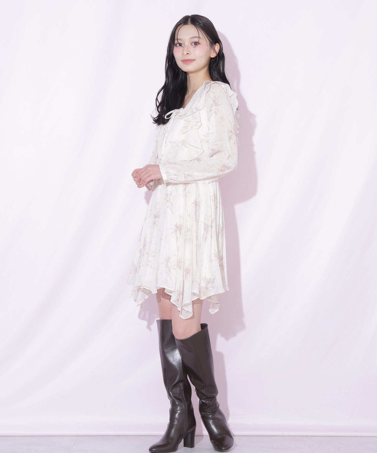 162cm 着用サイズ：FR