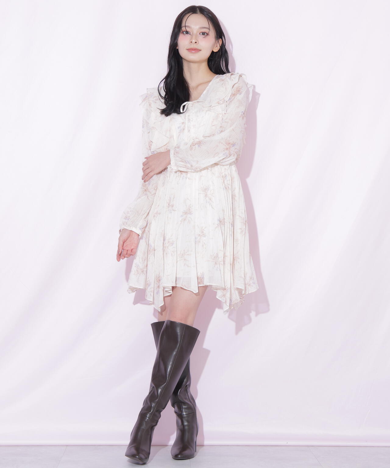 162cm 着用サイズ：FR