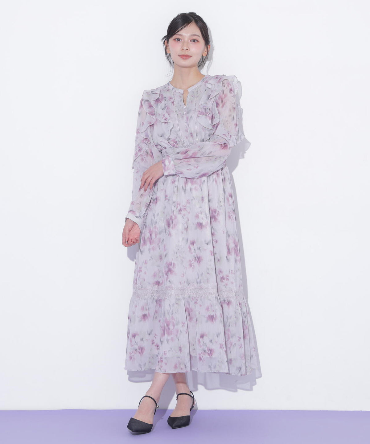 162cm 着用サイズ：FR