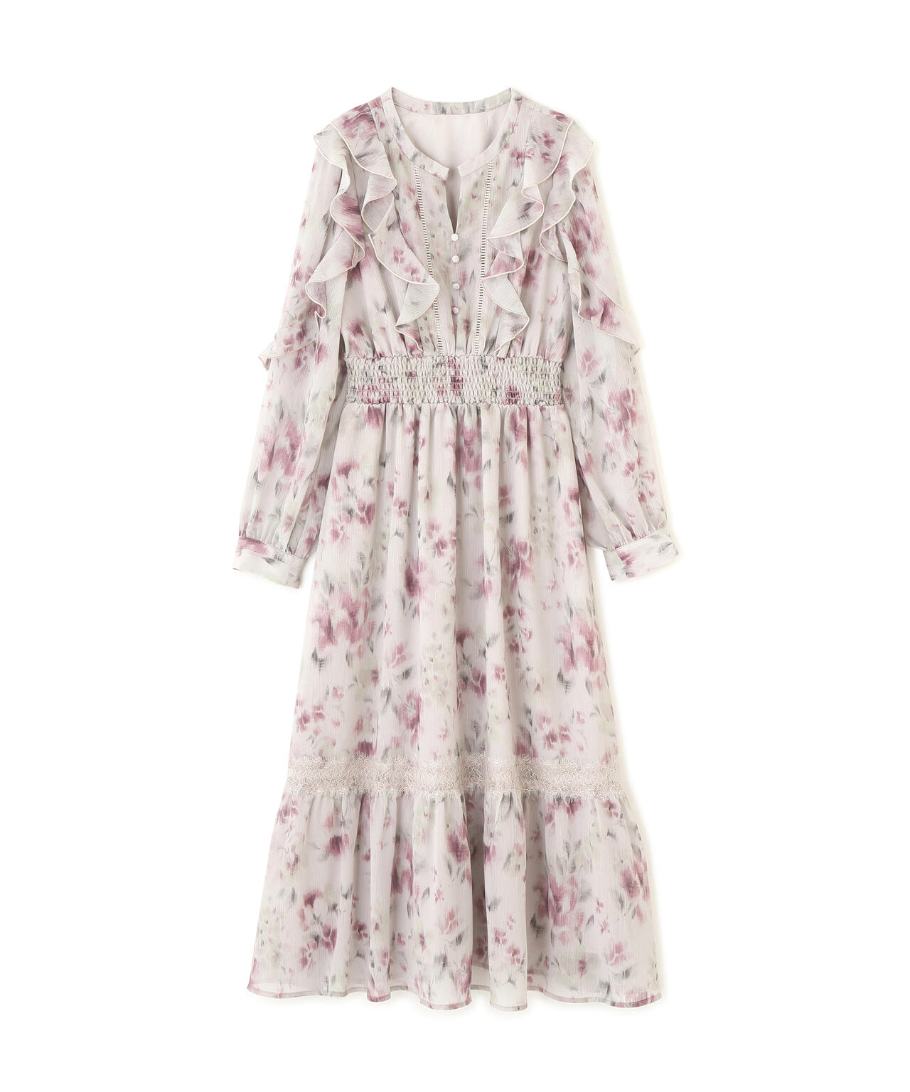 レース切り替えフラワーワンピース | JILL by JILL STUART（ジル バイ