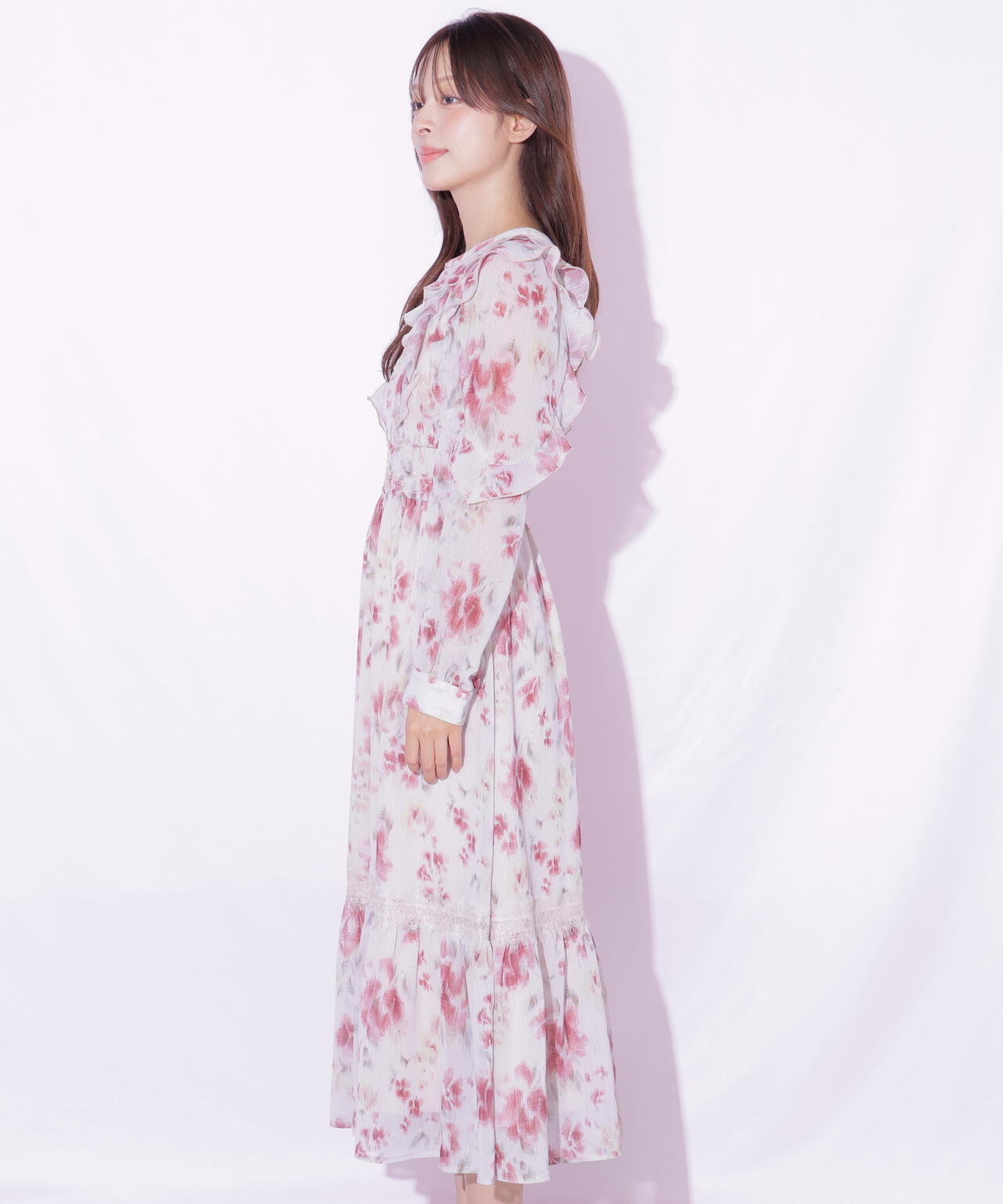 レース切り替えフラワーワンピース | JILL by JILL STUART（ジル バイ