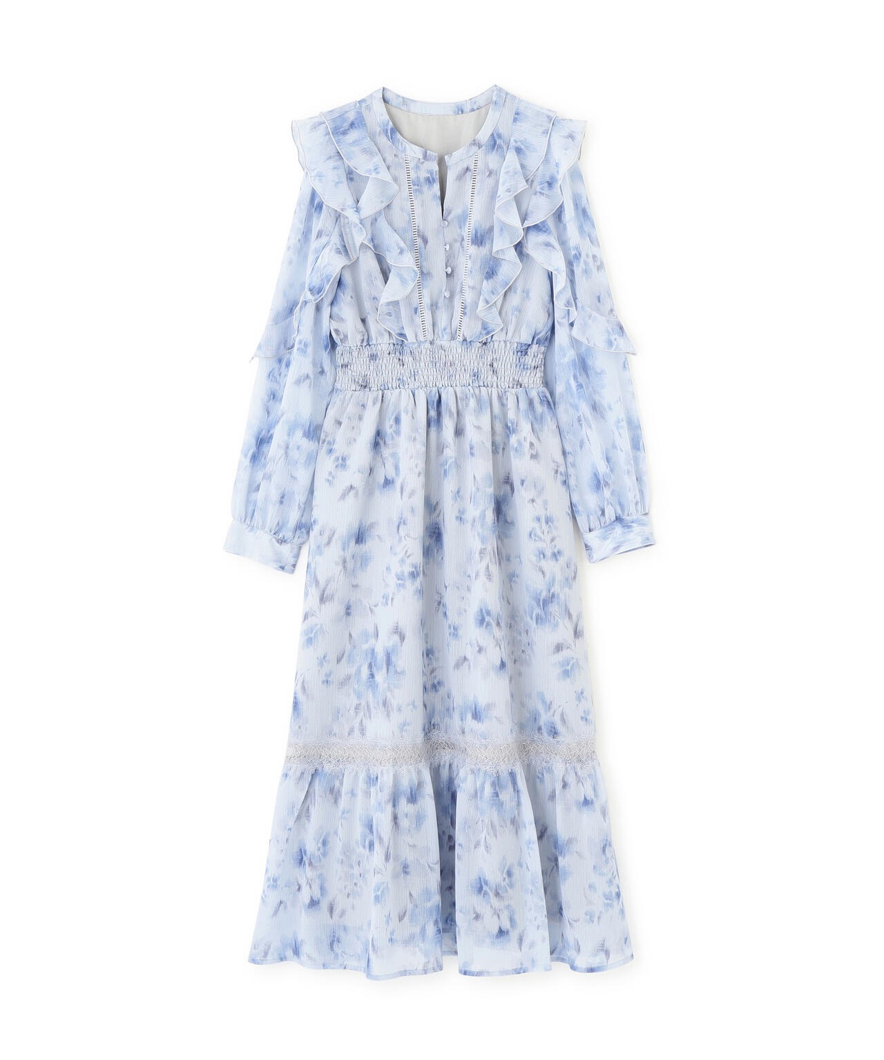 レース切り替えフラワーワンピース | JILL by JILL STUART（ジル バイ