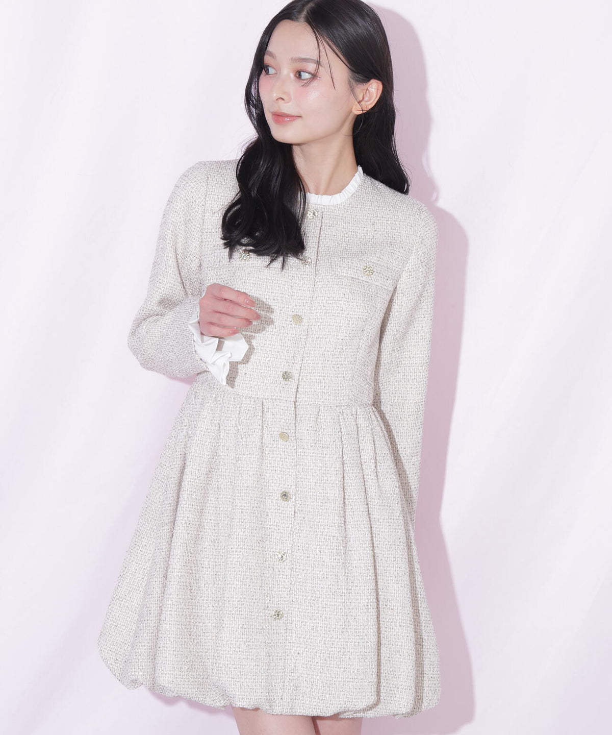 162cm 着用サイズ：M