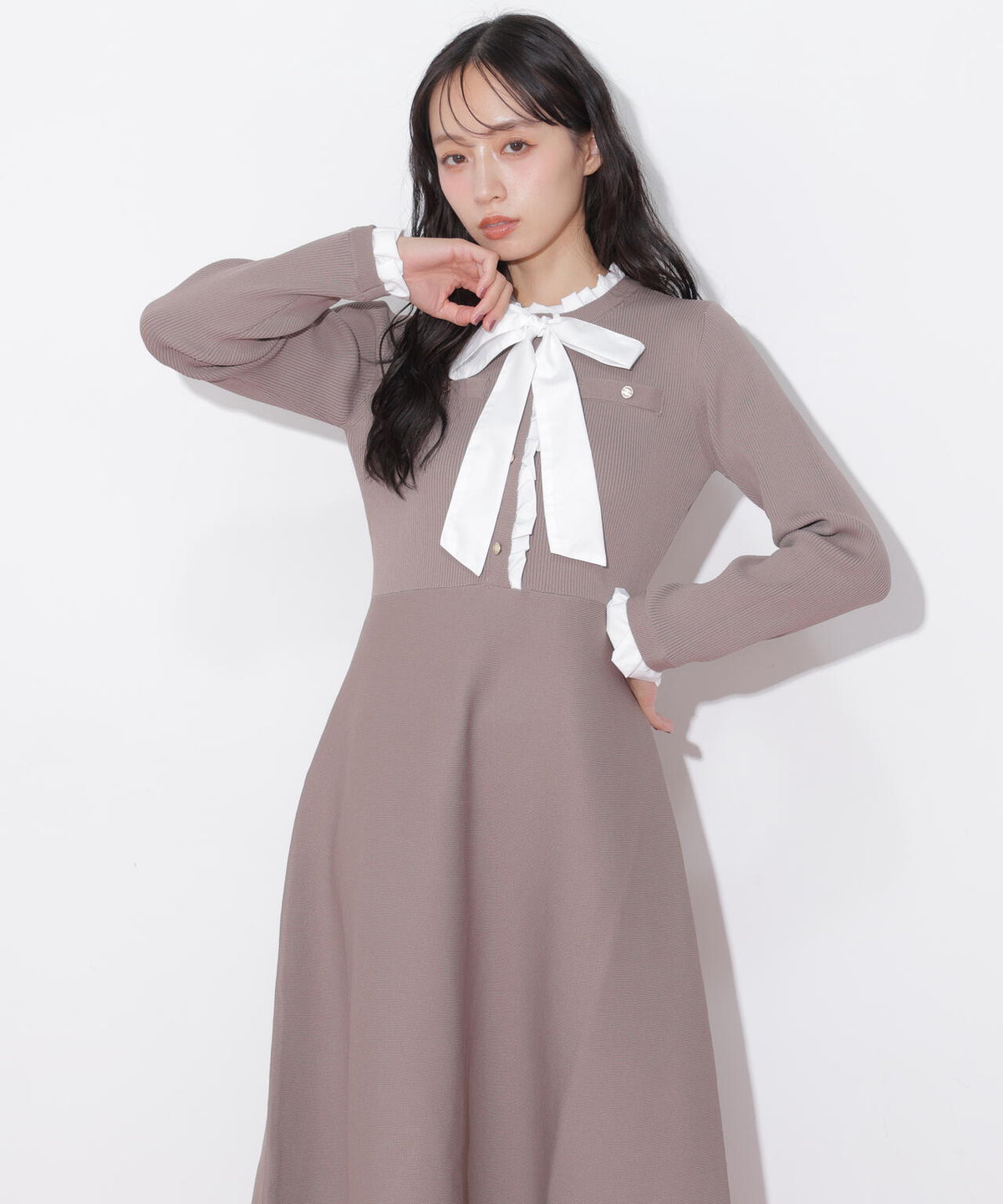 160cm 着用サイズ：FR