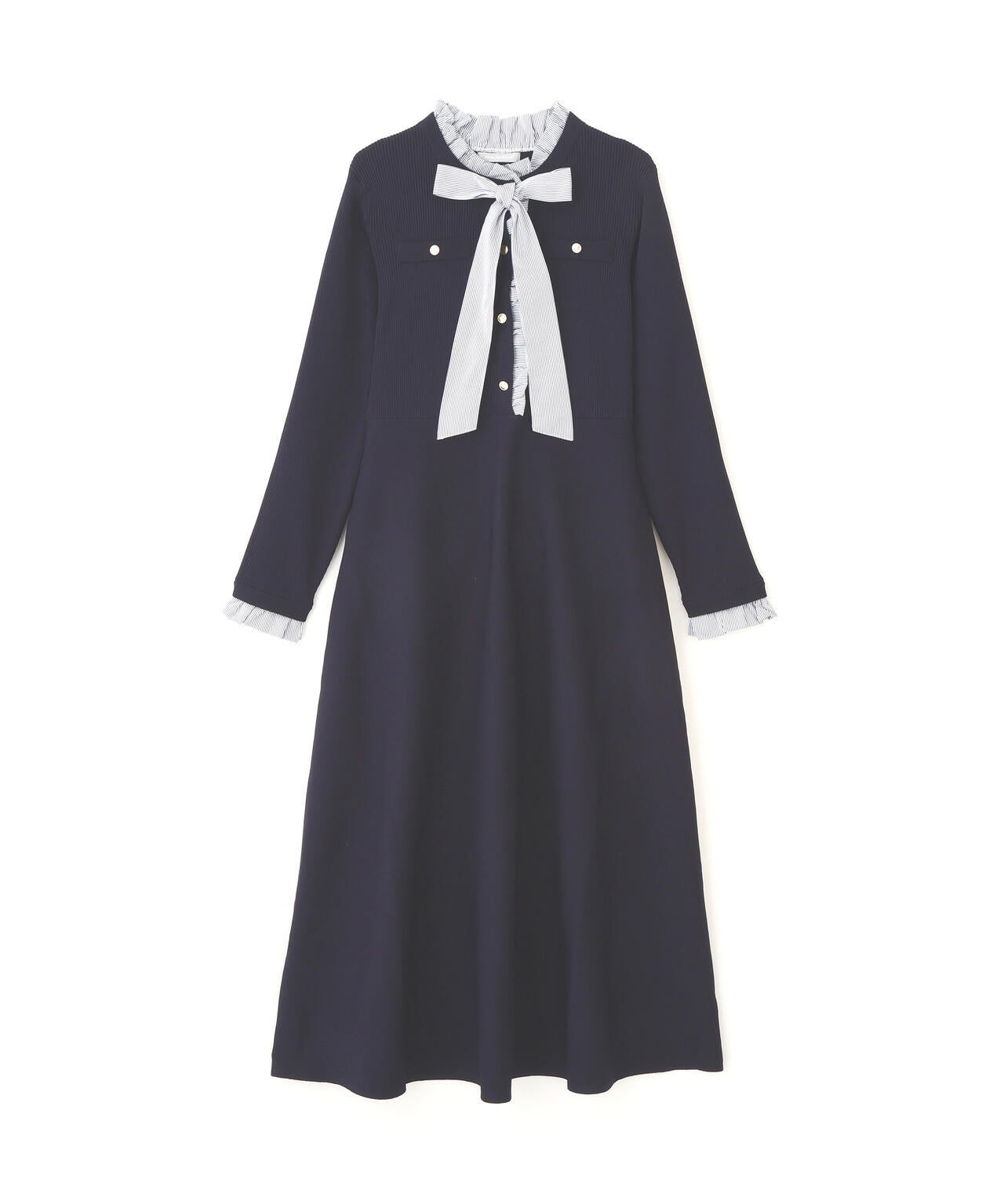フリルディテールニットワンピース | JILL by JILL STUART（ジル バイ