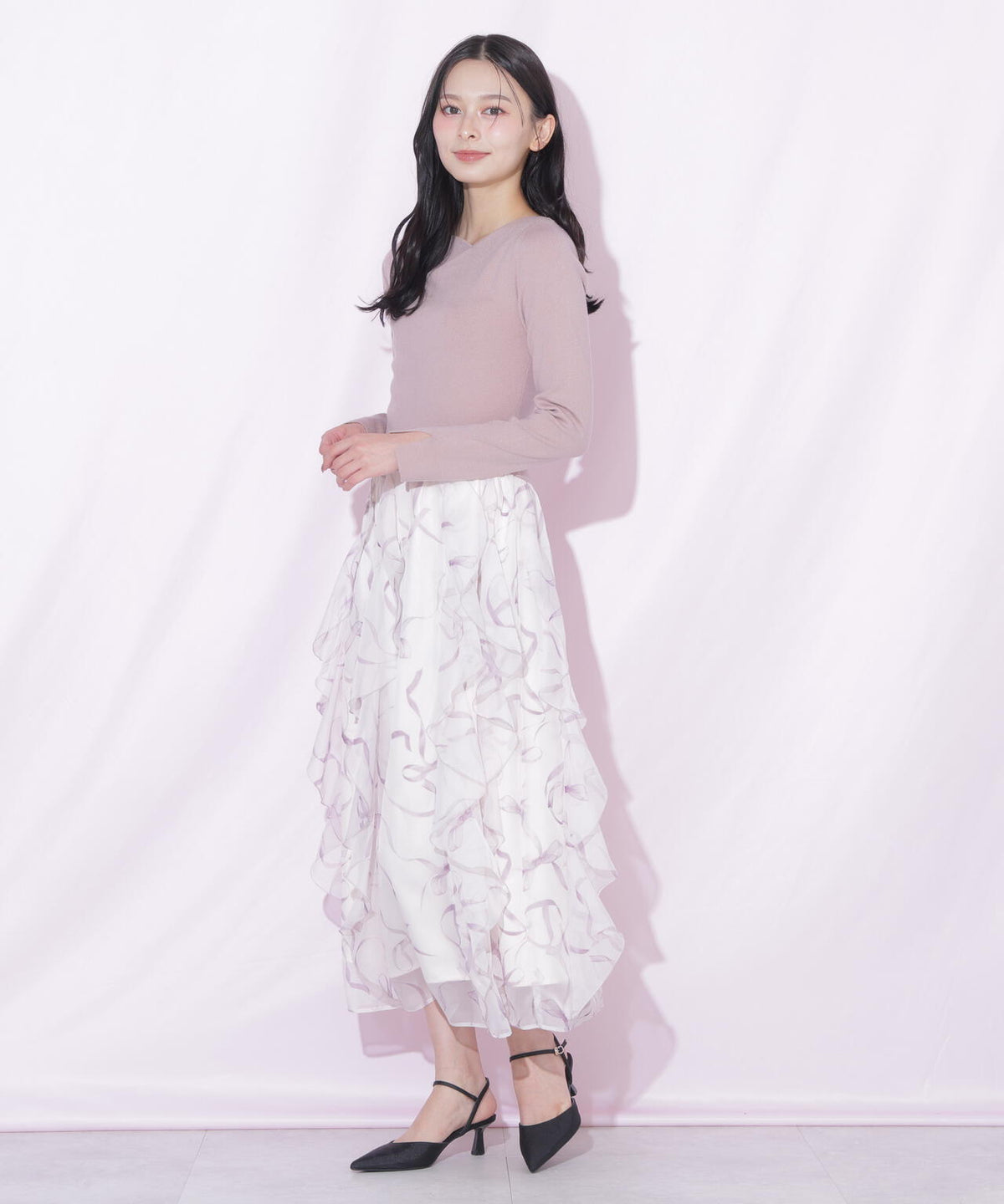 162cm 着用サイズ：FR