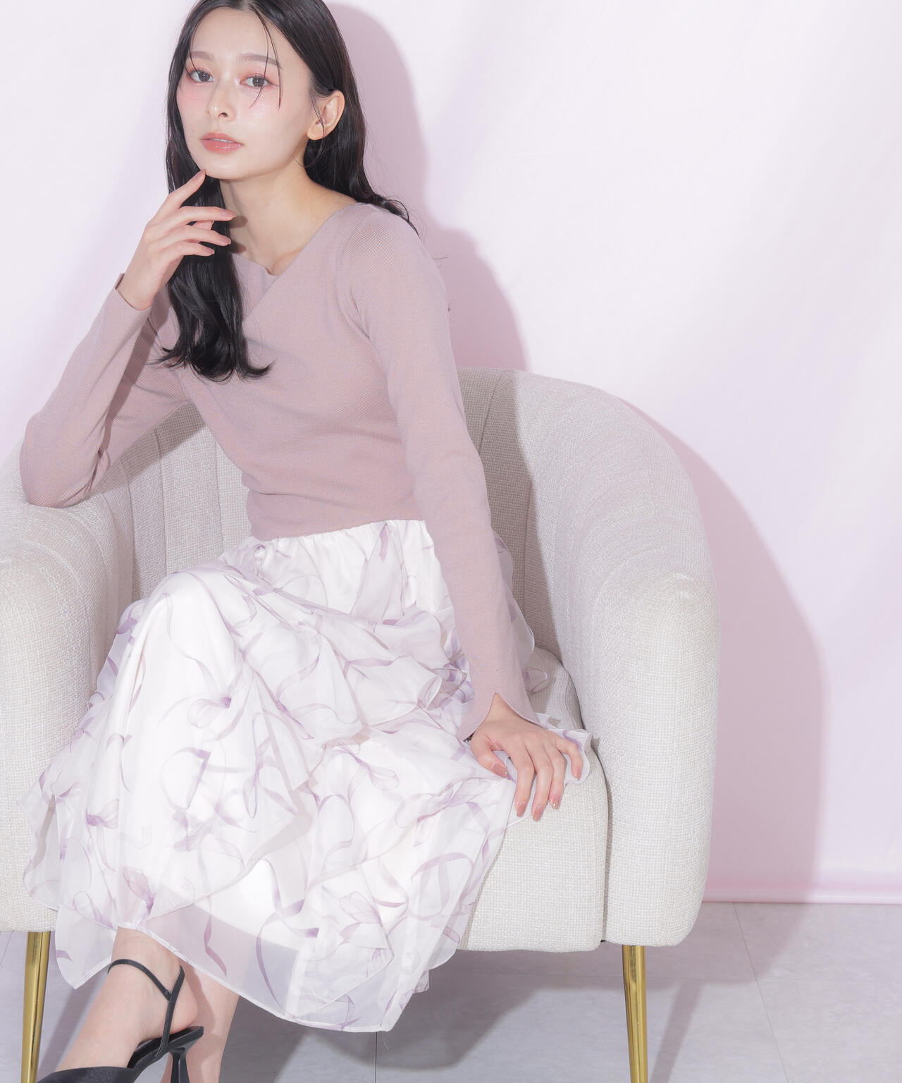 162cm 着用サイズ：FR