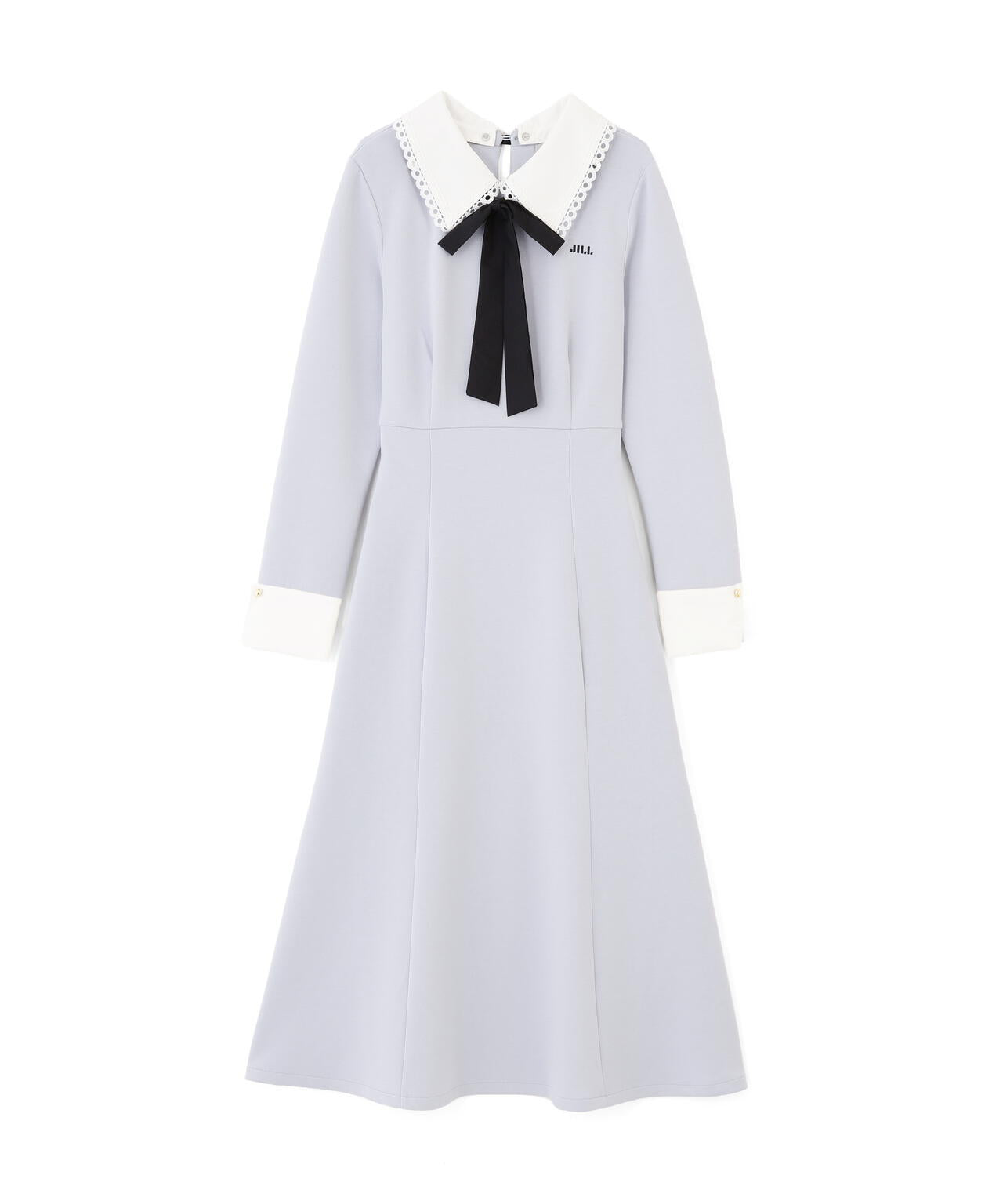 スカラップ襟リボンタイワンピース | JILL by JILL STUART（ジル バイ