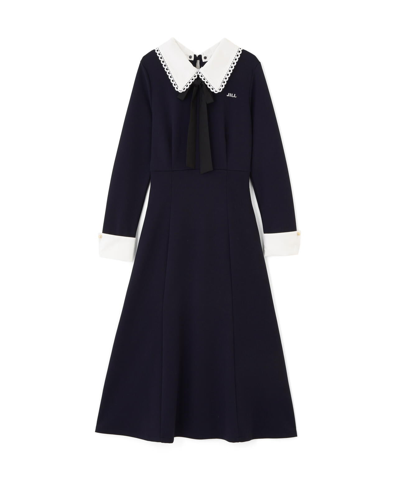 スカラップ襟リボンタイワンピース | JILL by JILL STUART（ジル バイ