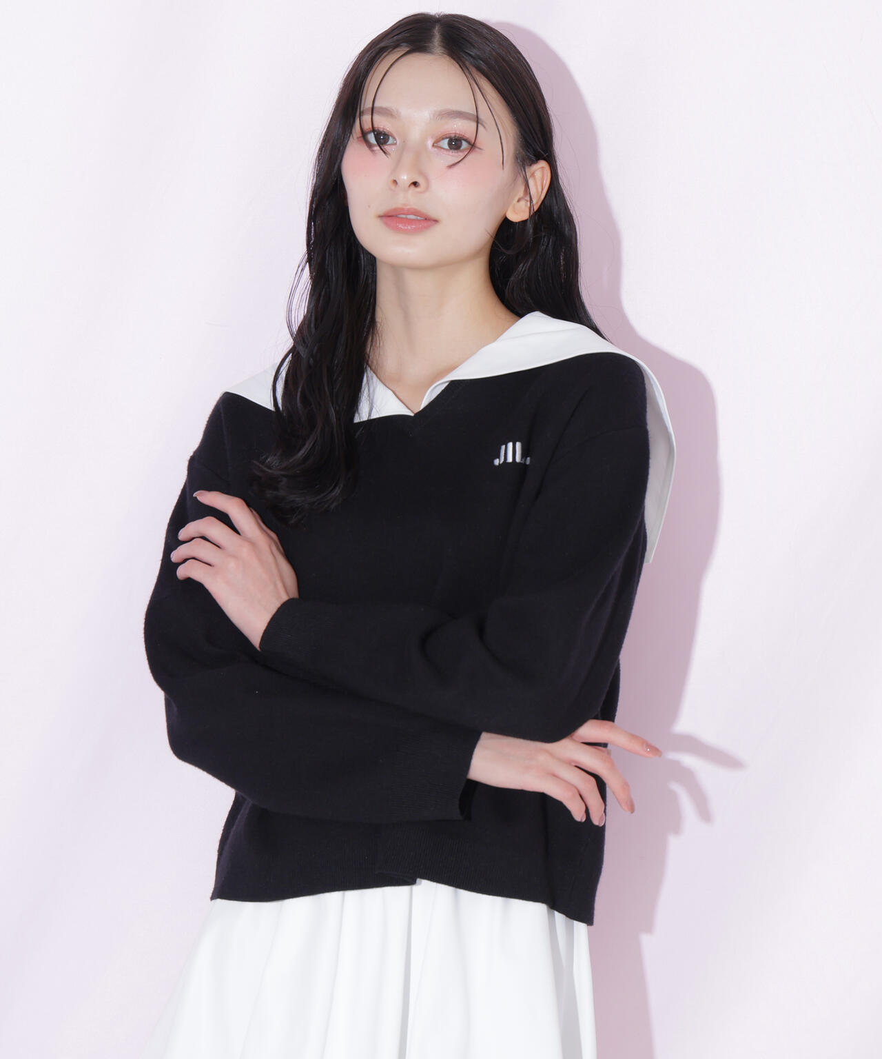 セーラーカラーニットセットアップ | JILL by JILL STUART（ジル バイ