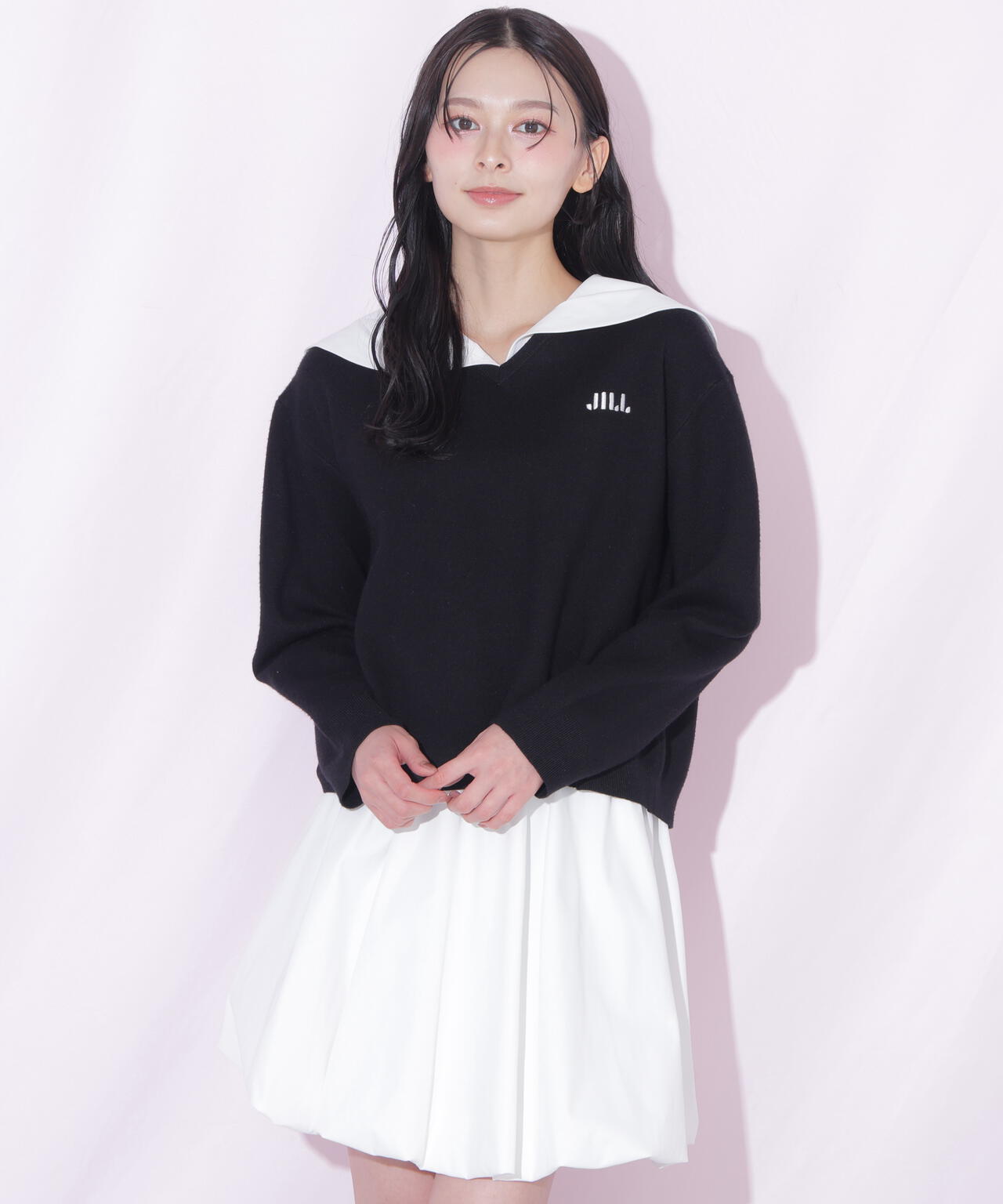 セーラーカラーニットセットアップ | JILL by JILL STUART（ジル バイ