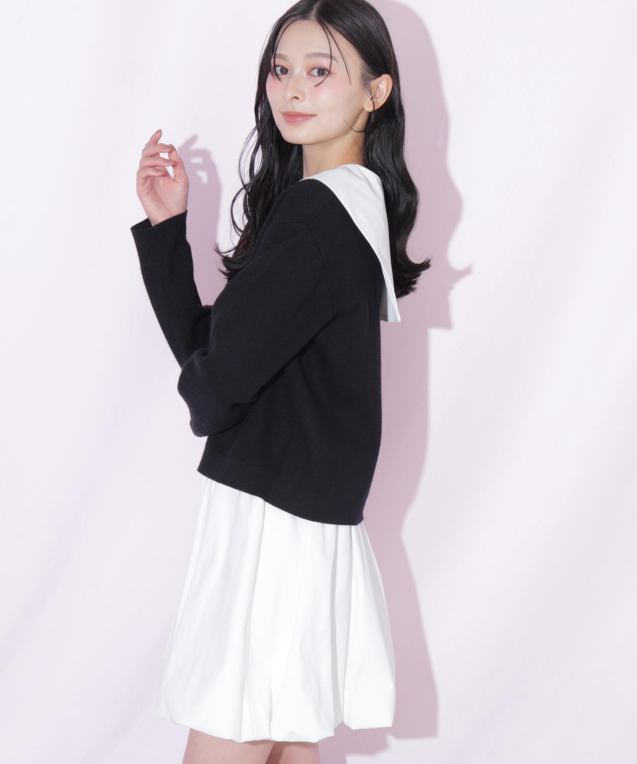 セーラーカラーニットセットアップ | JILL by JILL STUART（ジル バイ