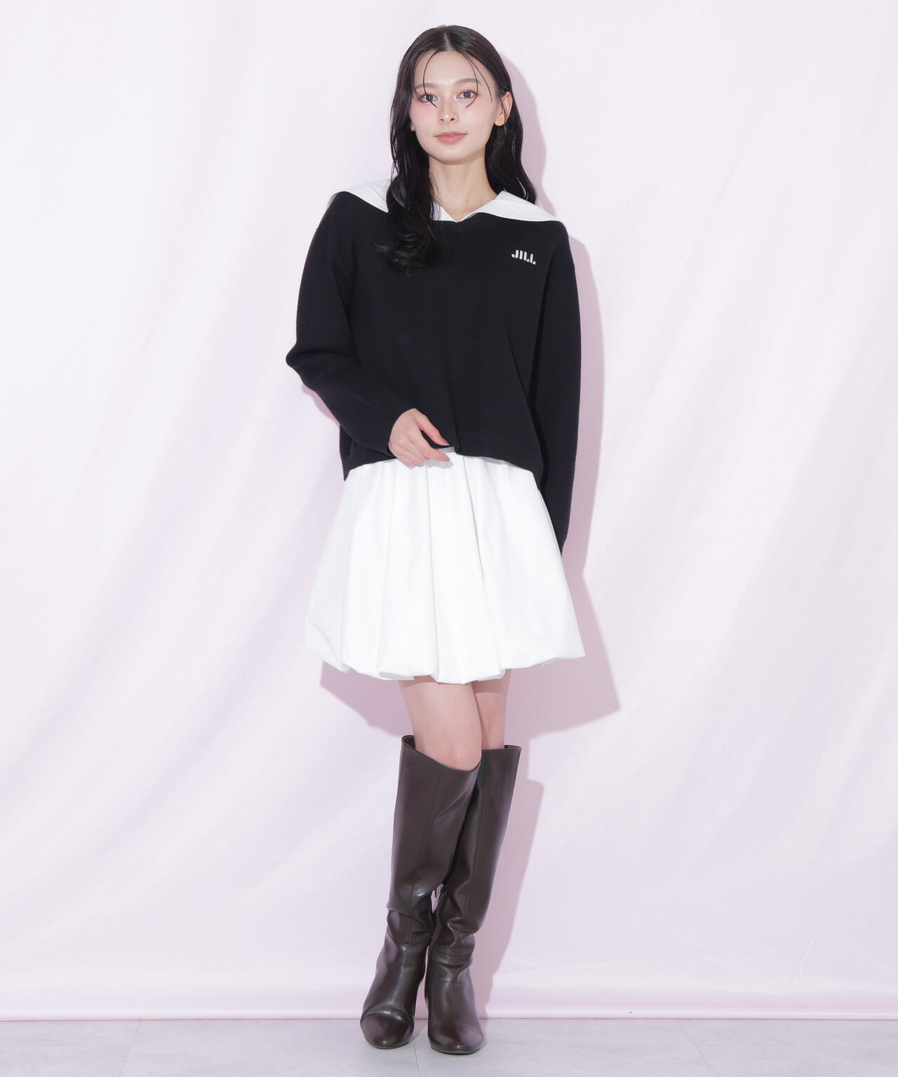 セーラーカラーニットセットアップ | JILL by JILL STUART（ジル バイ