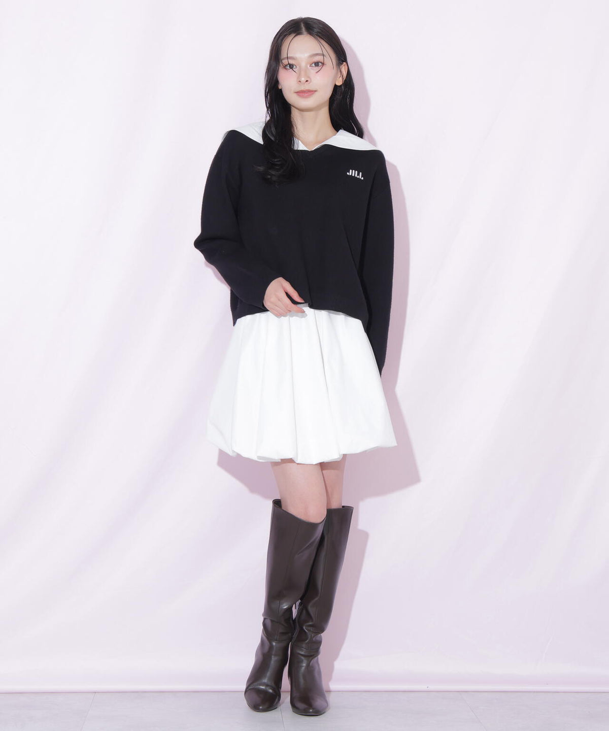 162cm 着用サイズ：FR