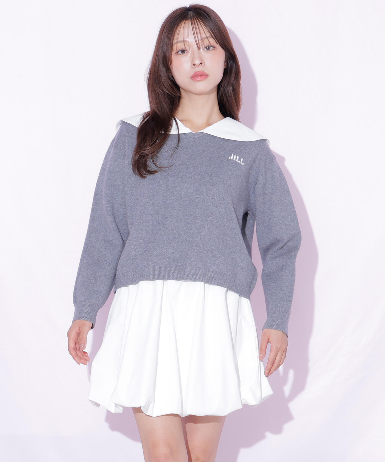 セーラーカラーニットセットアップ | JILL by JILL STUART（ジル バイ