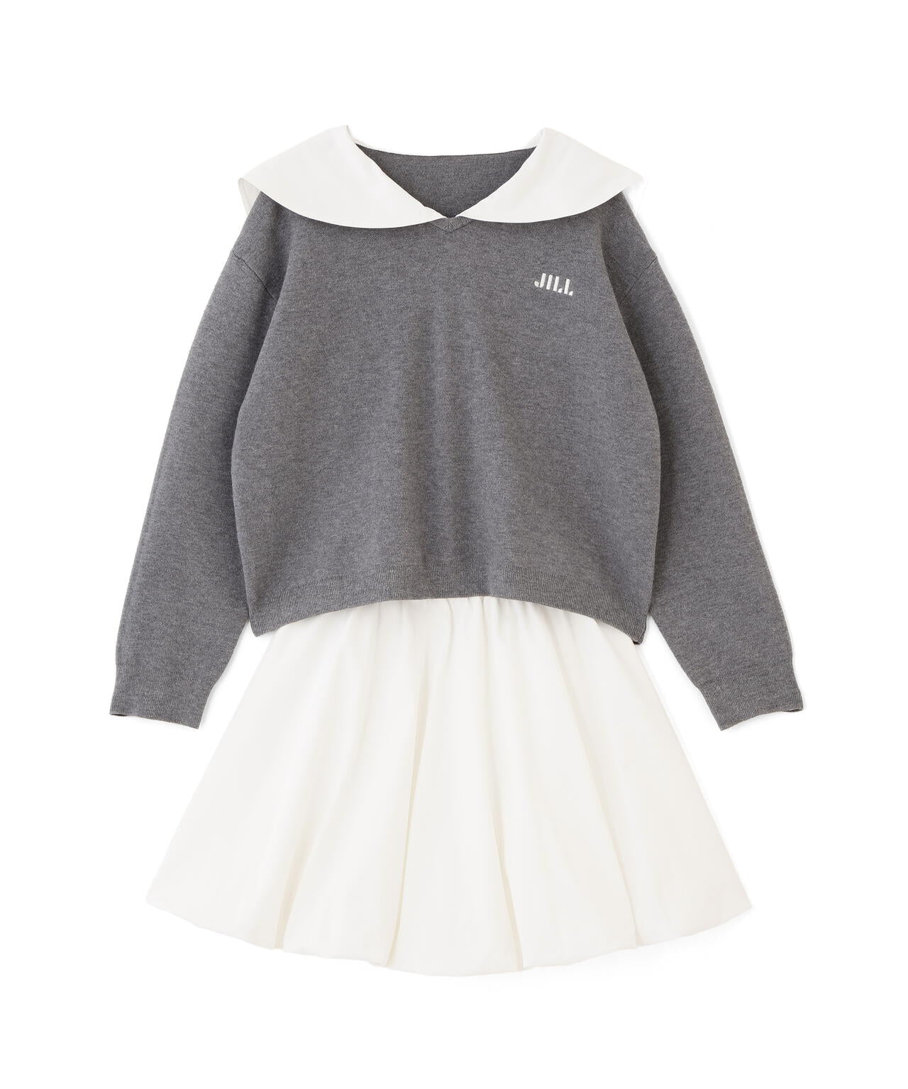セーラーカラーニットセットアップ | JILL by JILL STUART（ジル バイ
