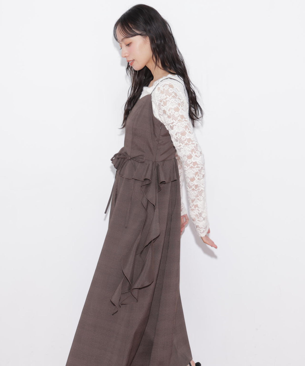 160cm 着用サイズ：FR