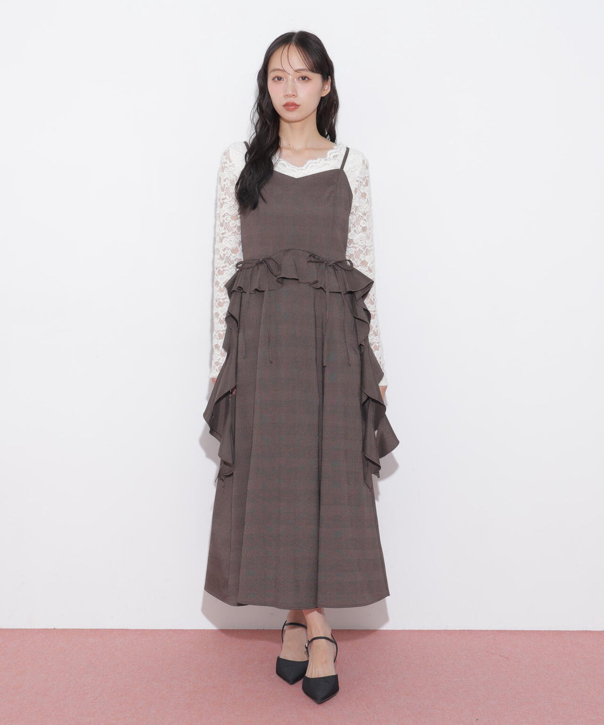 160cm 着用サイズ：FR