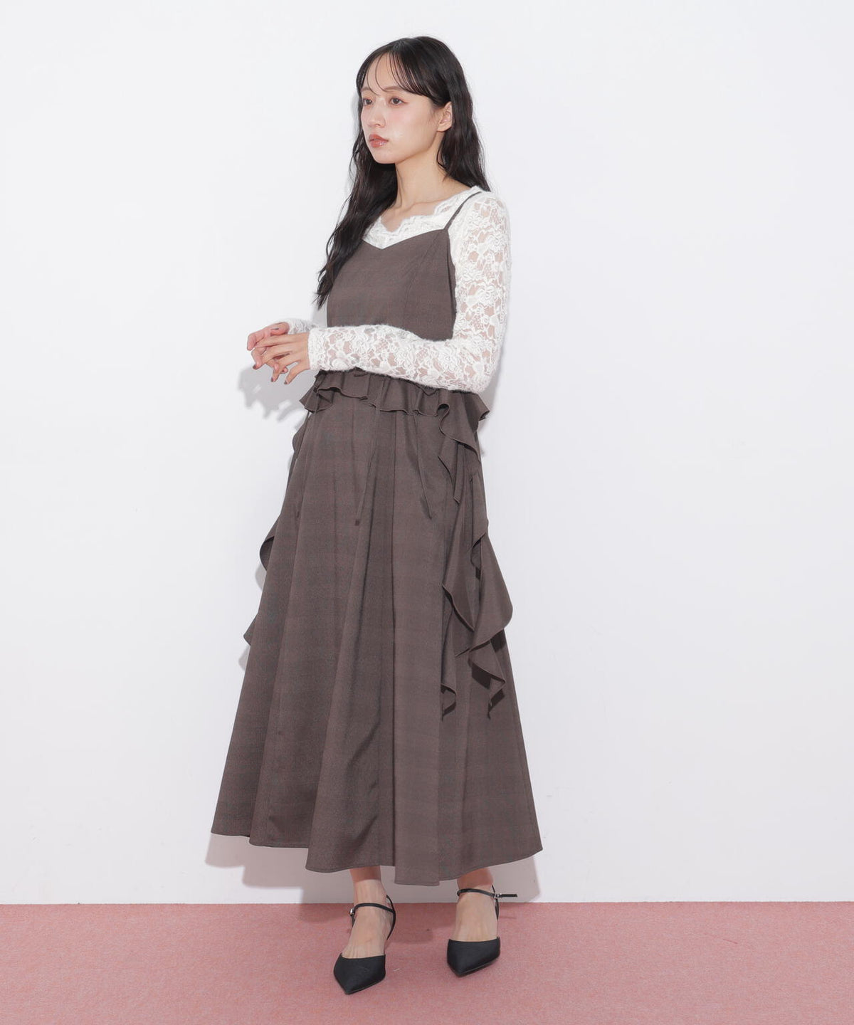 160cm 着用サイズ：FR