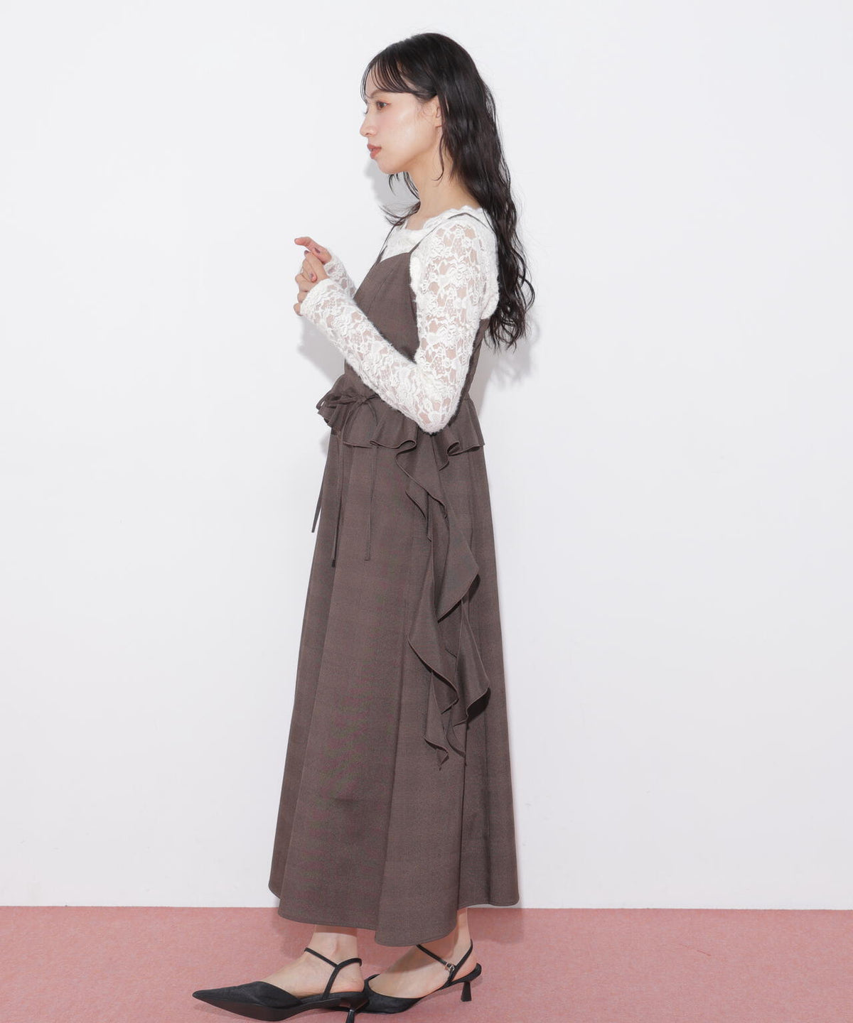 160cm 着用サイズ：FR