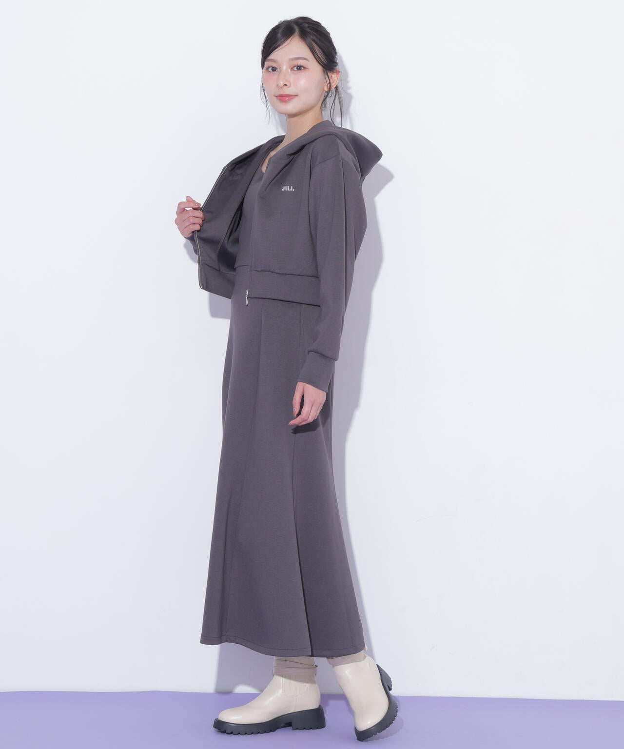 フーディーセットアップ | JILL by JILL STUART（ジル バイ ジル