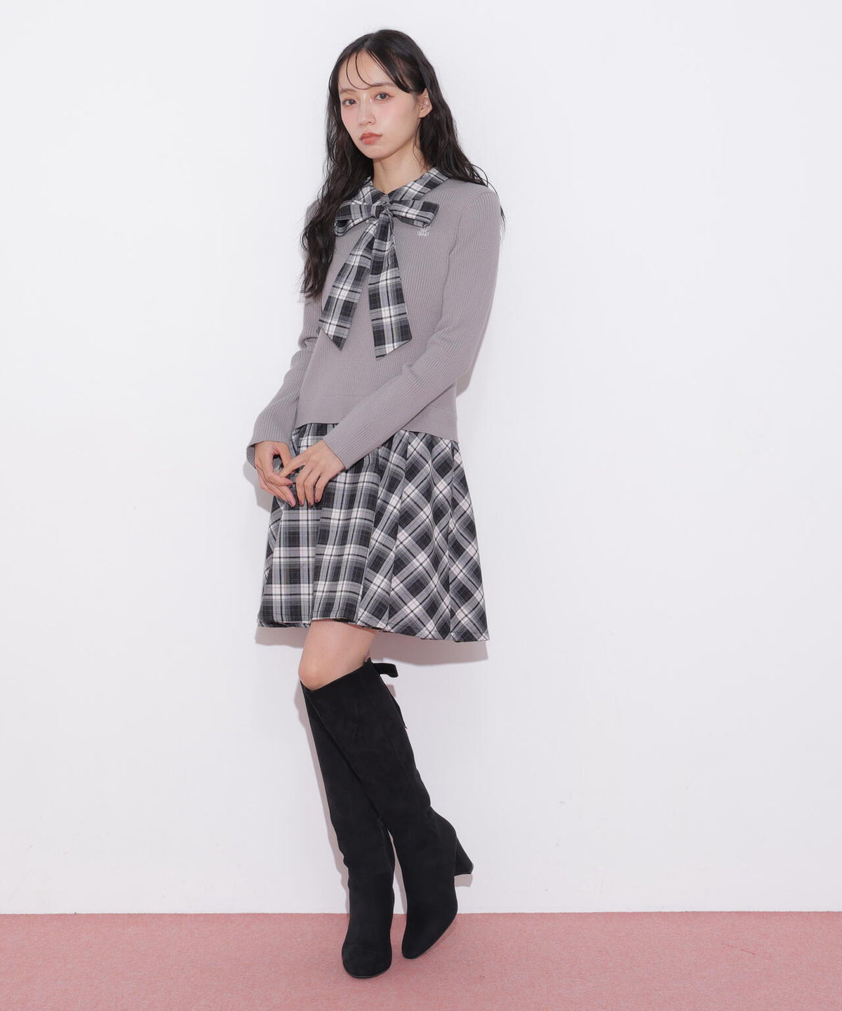 160cm 着用サイズ：FR