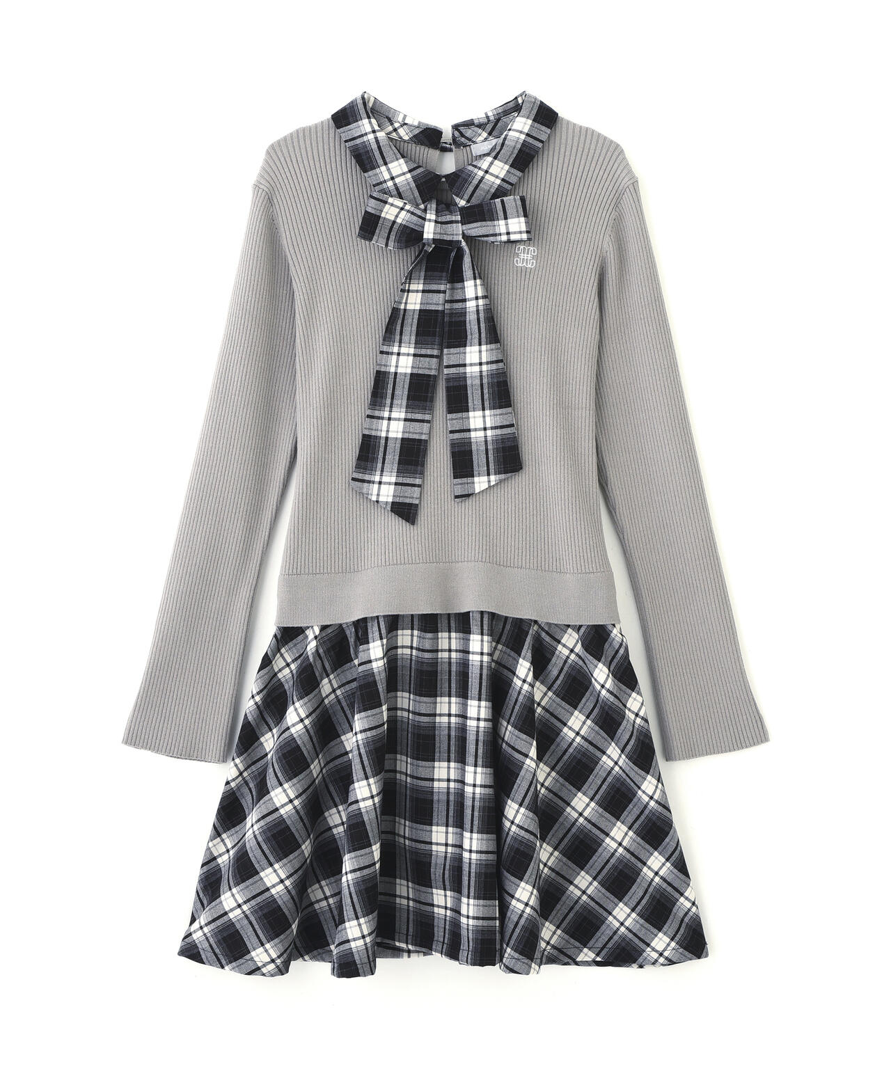 チェックドッキングミニワンピース | JILL by JILL STUART（ジル バイ