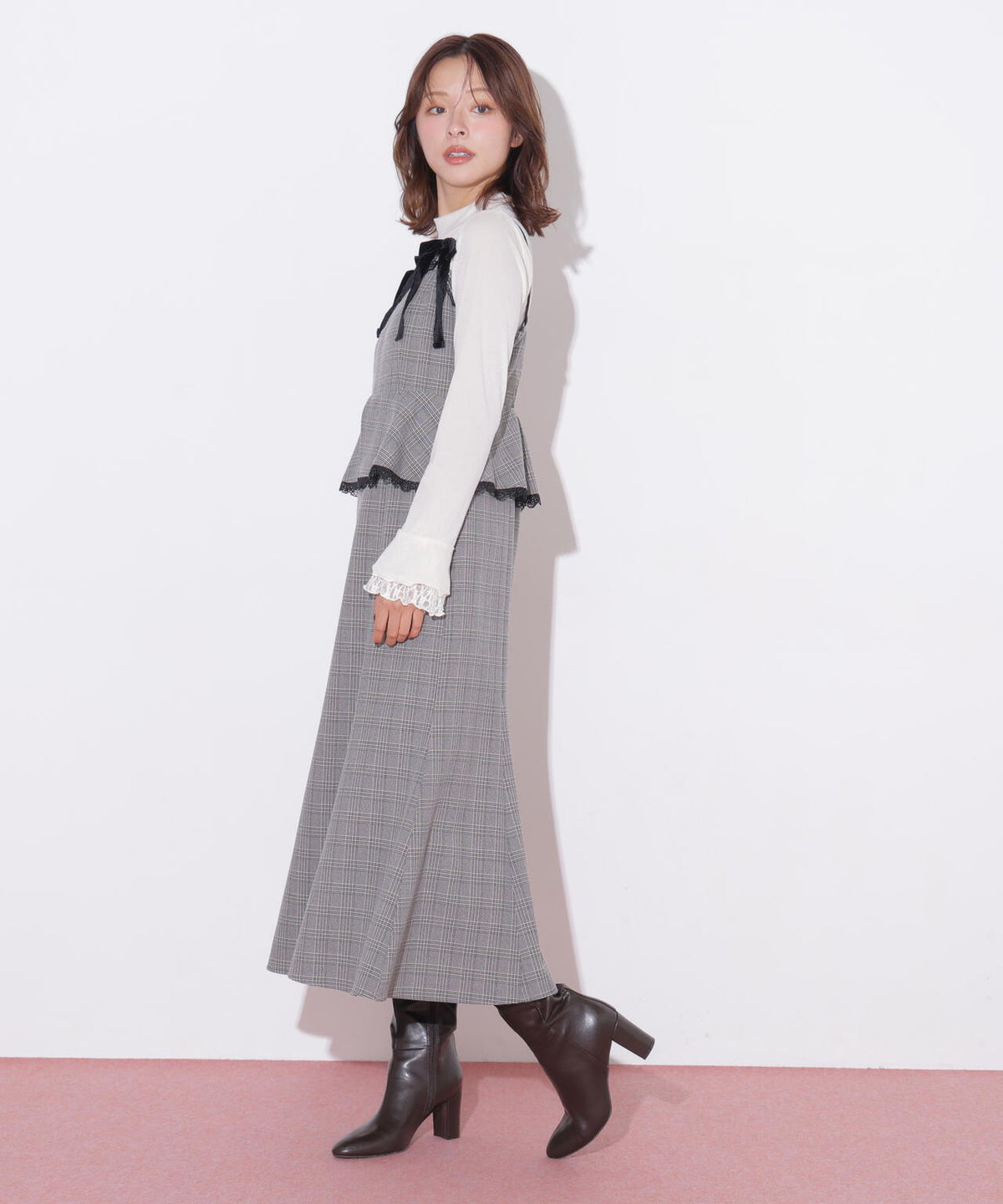170cm 着用サイズ：M