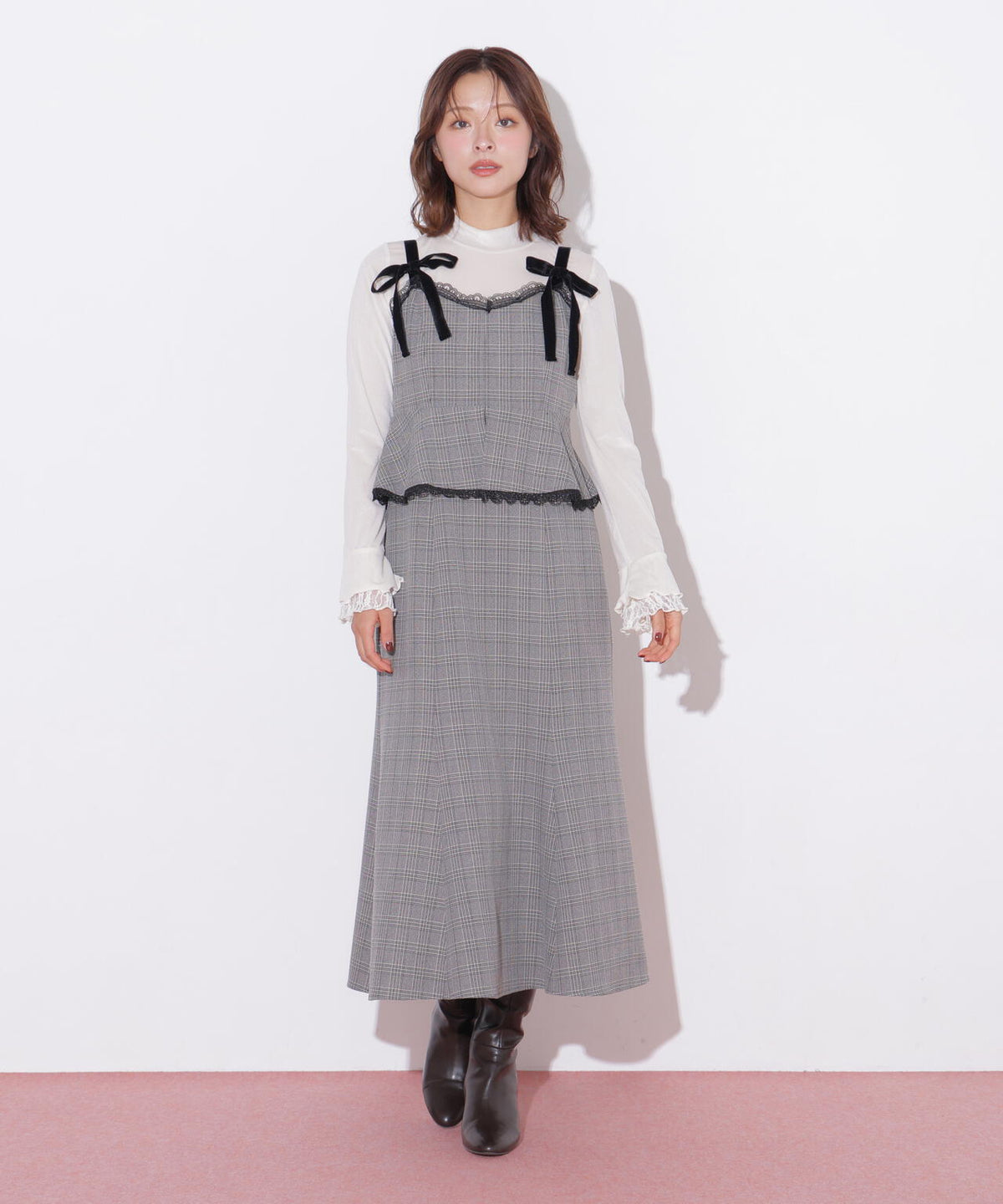 170cm 着用サイズ：M