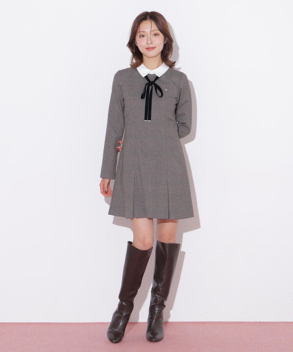 170cm 着用サイズ：M