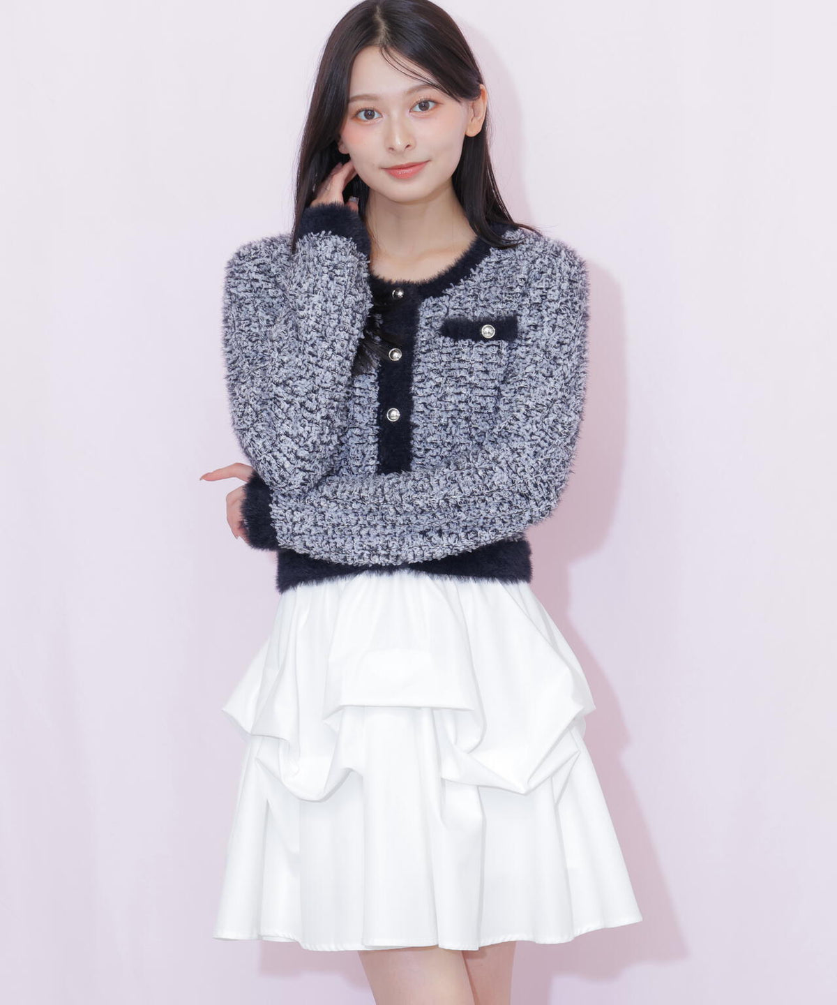 162cm 着用サイズ：FR
