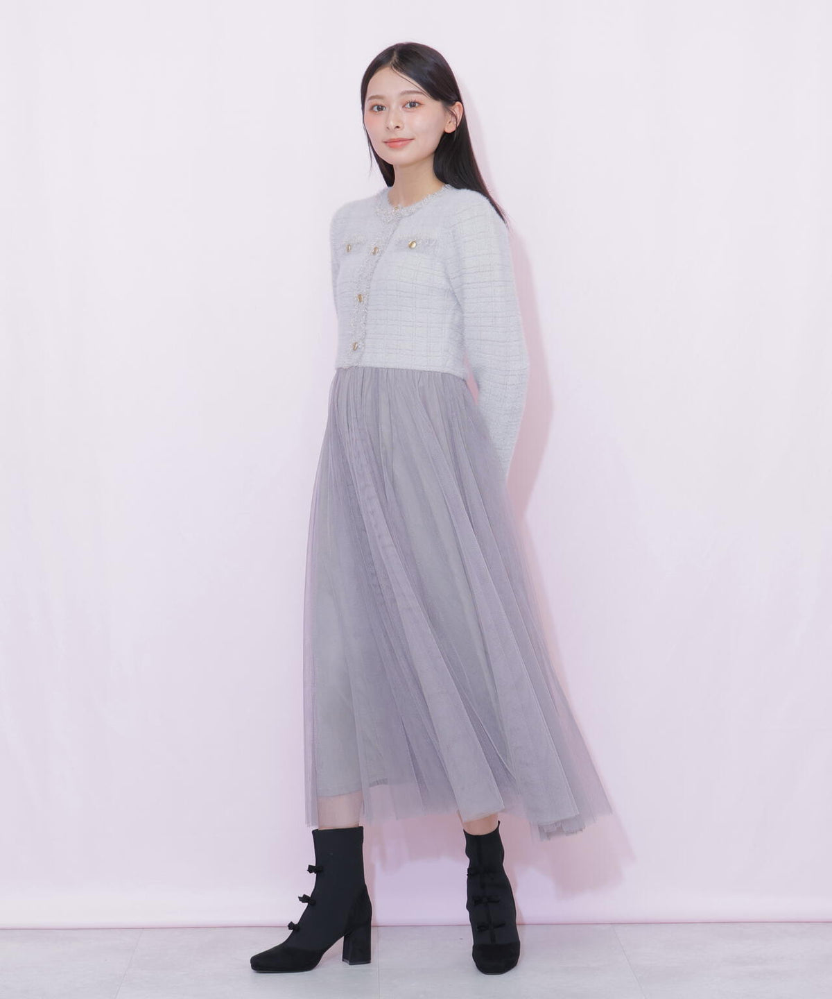 162cm 着用サイズ：FR