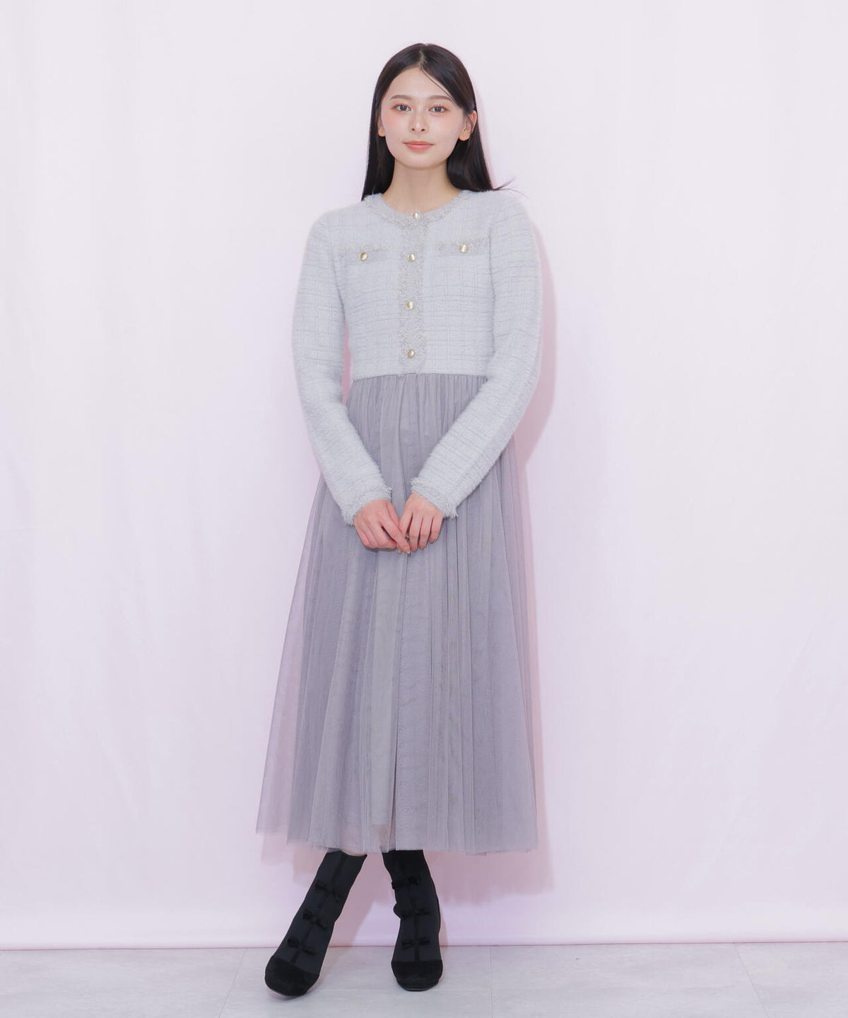 162cm 着用サイズ：FR