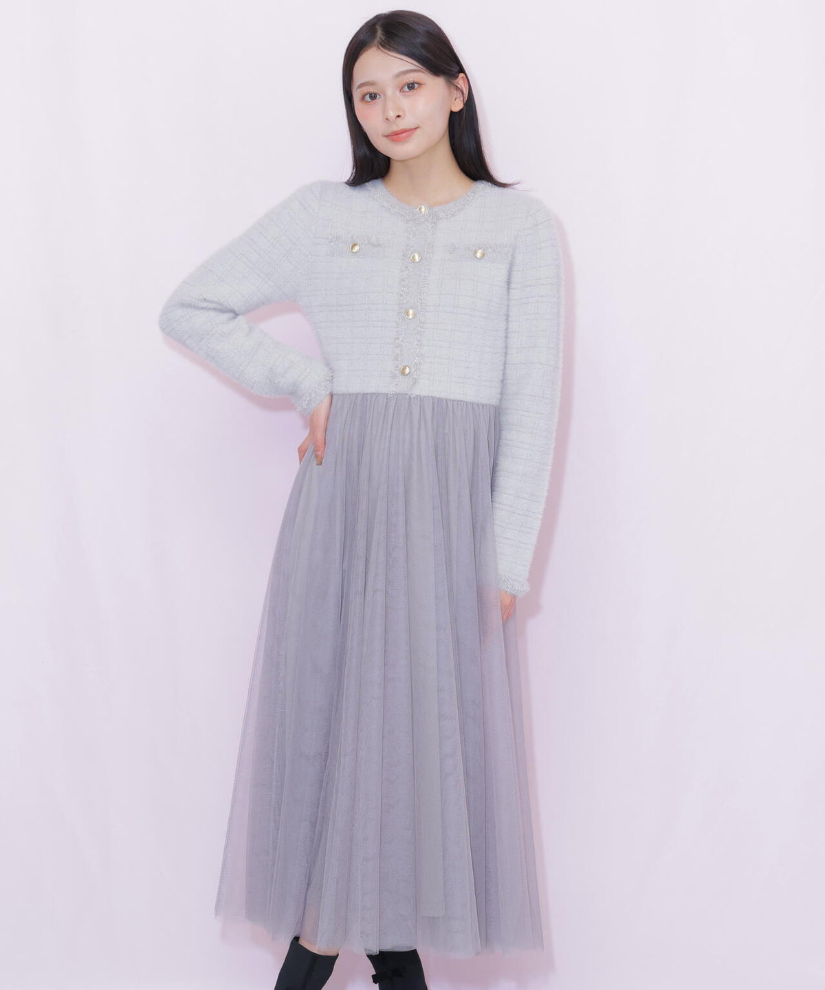 162cm 着用サイズ：FR