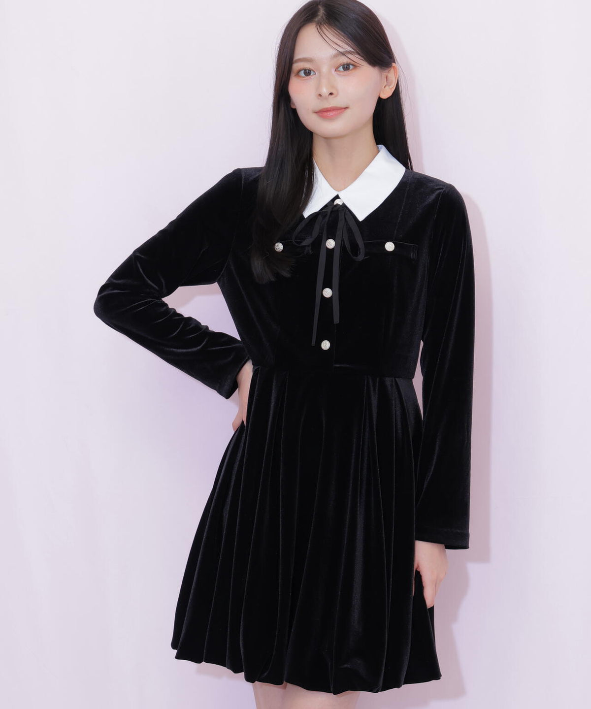 162cm 着用サイズ：M