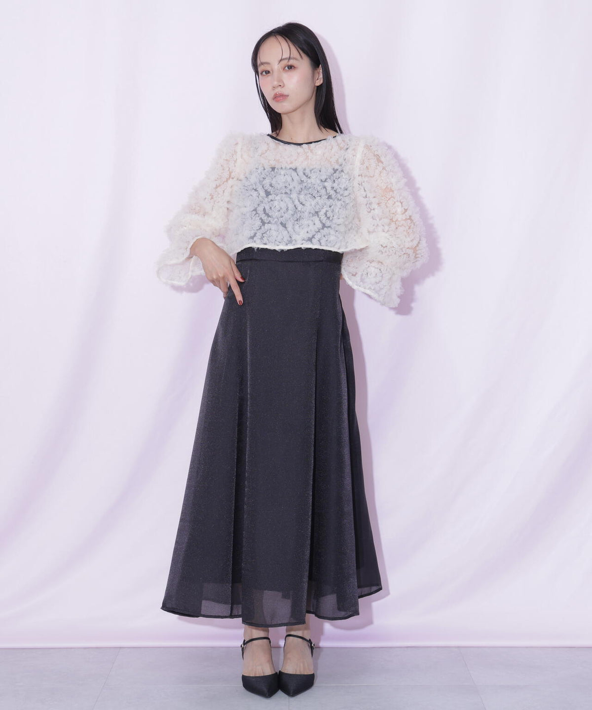 160cm 着用サイズ：FR