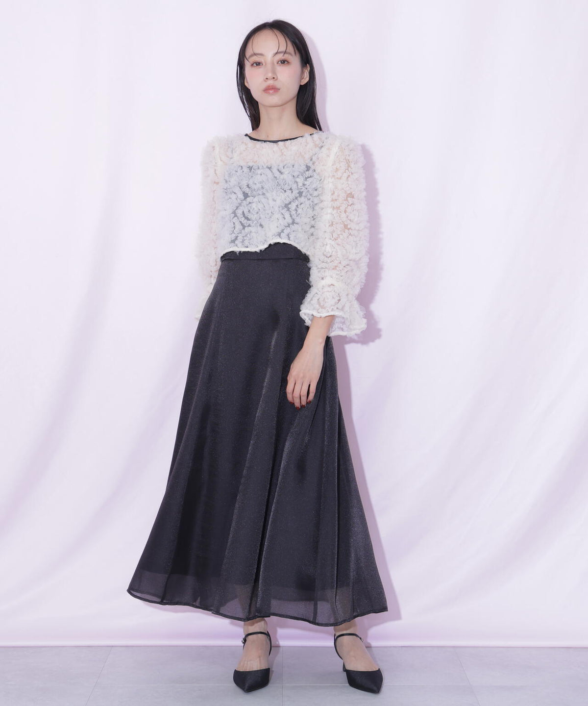 160cm 着用サイズ：FR