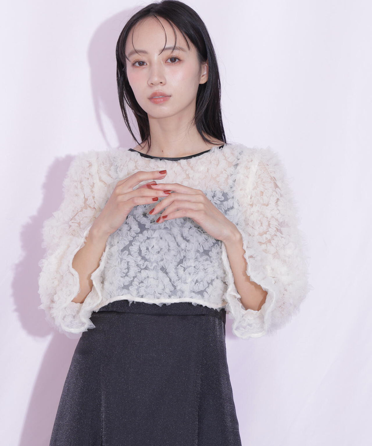 160cm 着用サイズ：FR