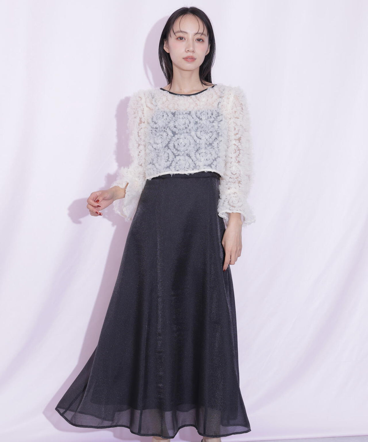 160cm 着用サイズ：FR