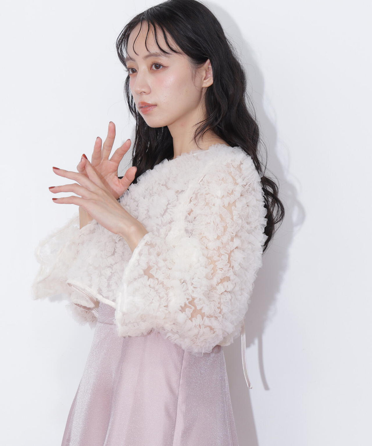 160cm 着用サイズ：FR