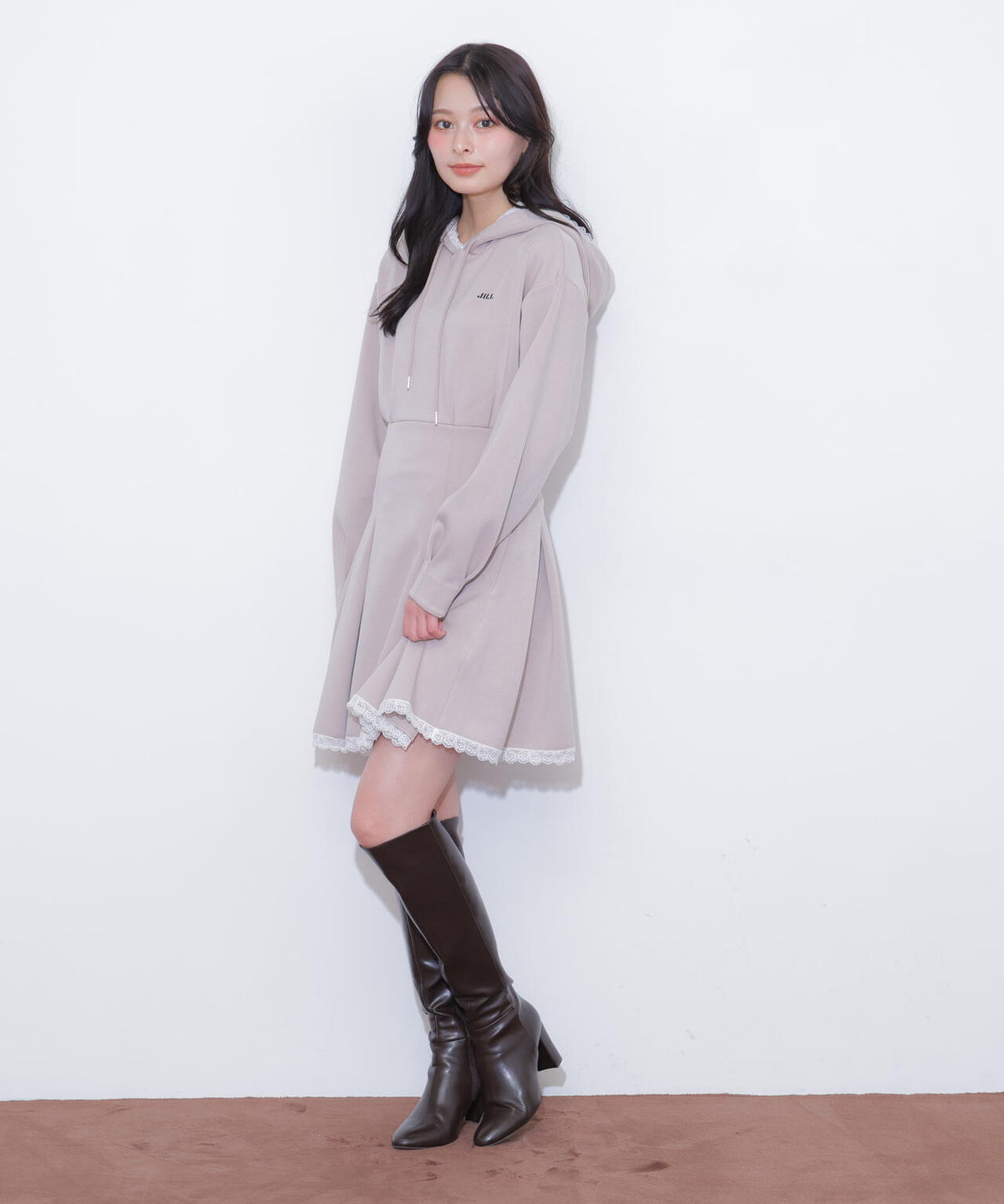 162cm 着用サイズ：FR