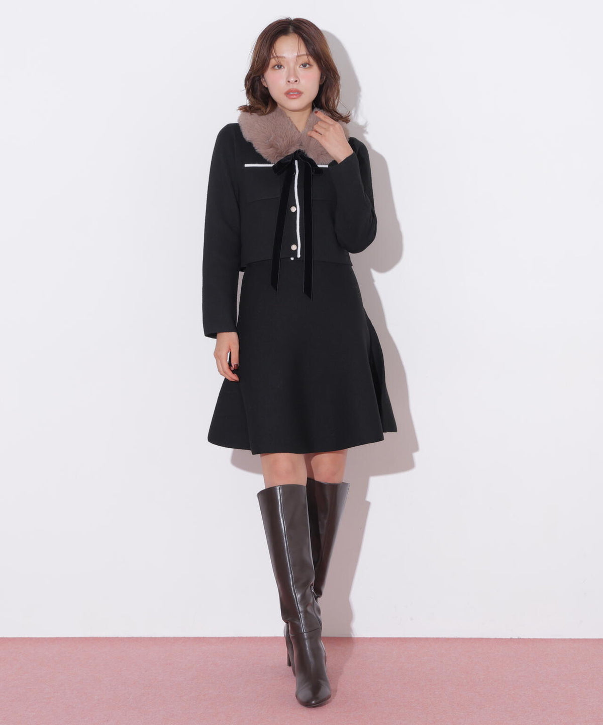 170cm 着用サイズ：FR