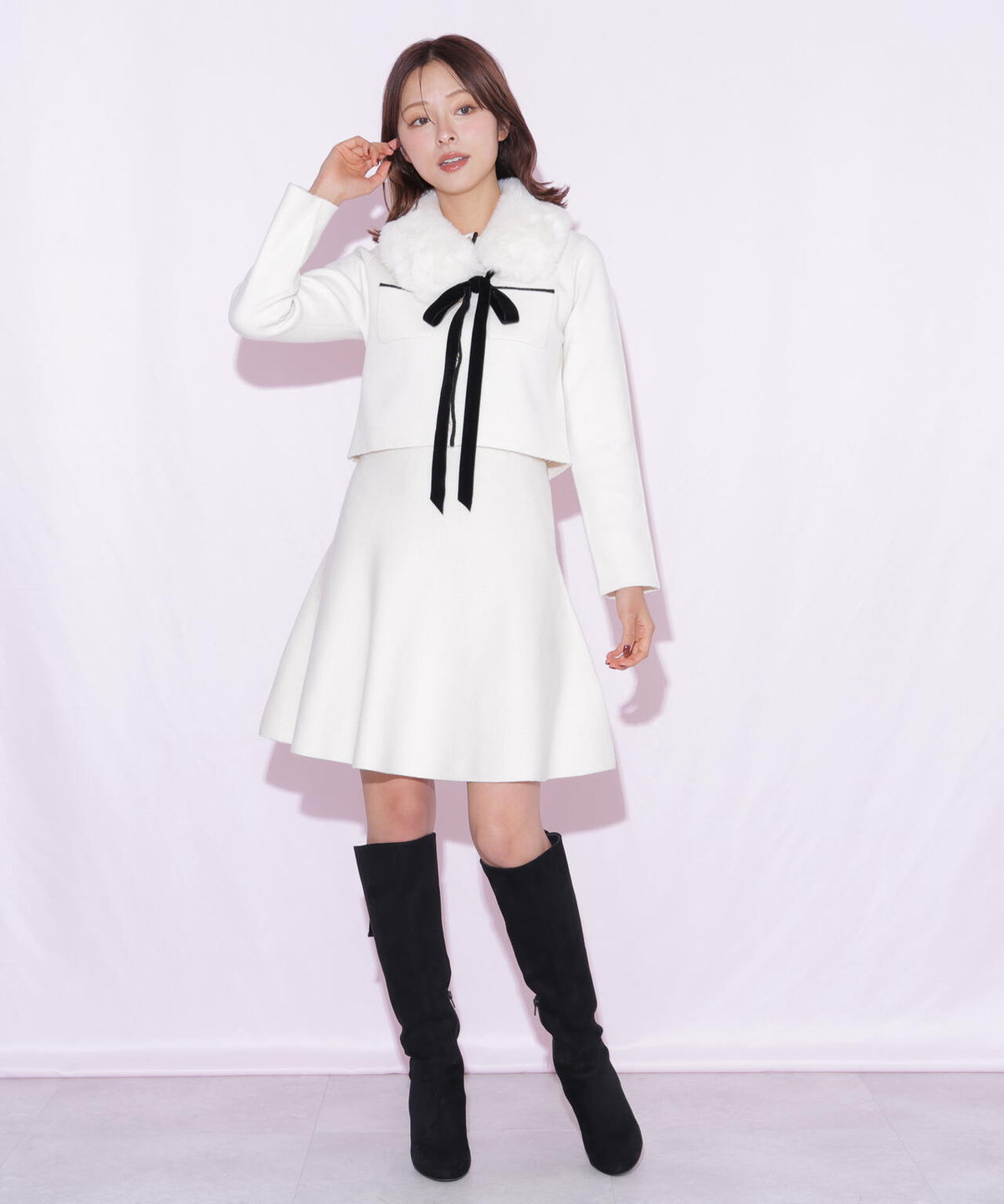 170cm 着用サイズ：FR