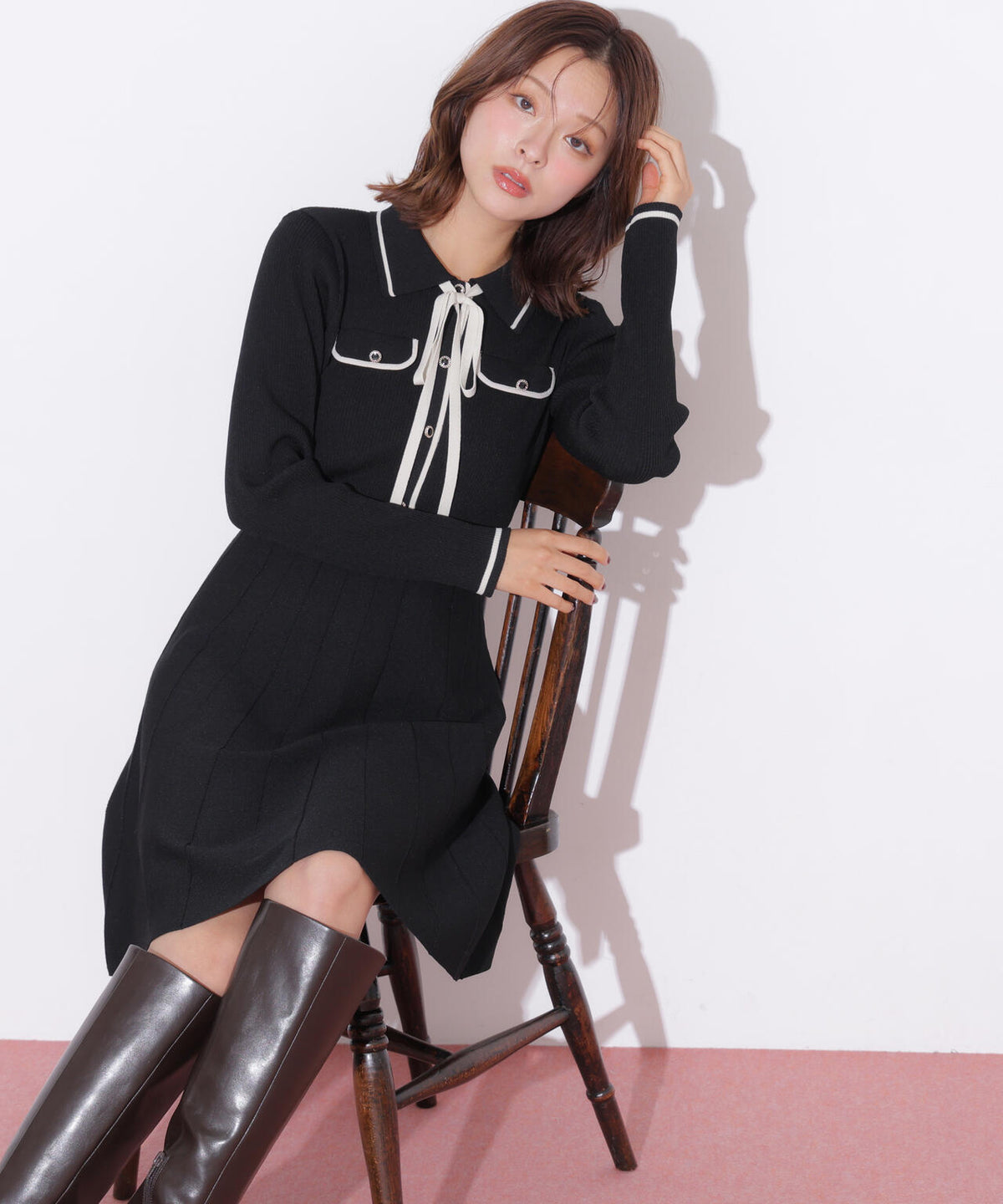 170cm 着用サイズ：FR
