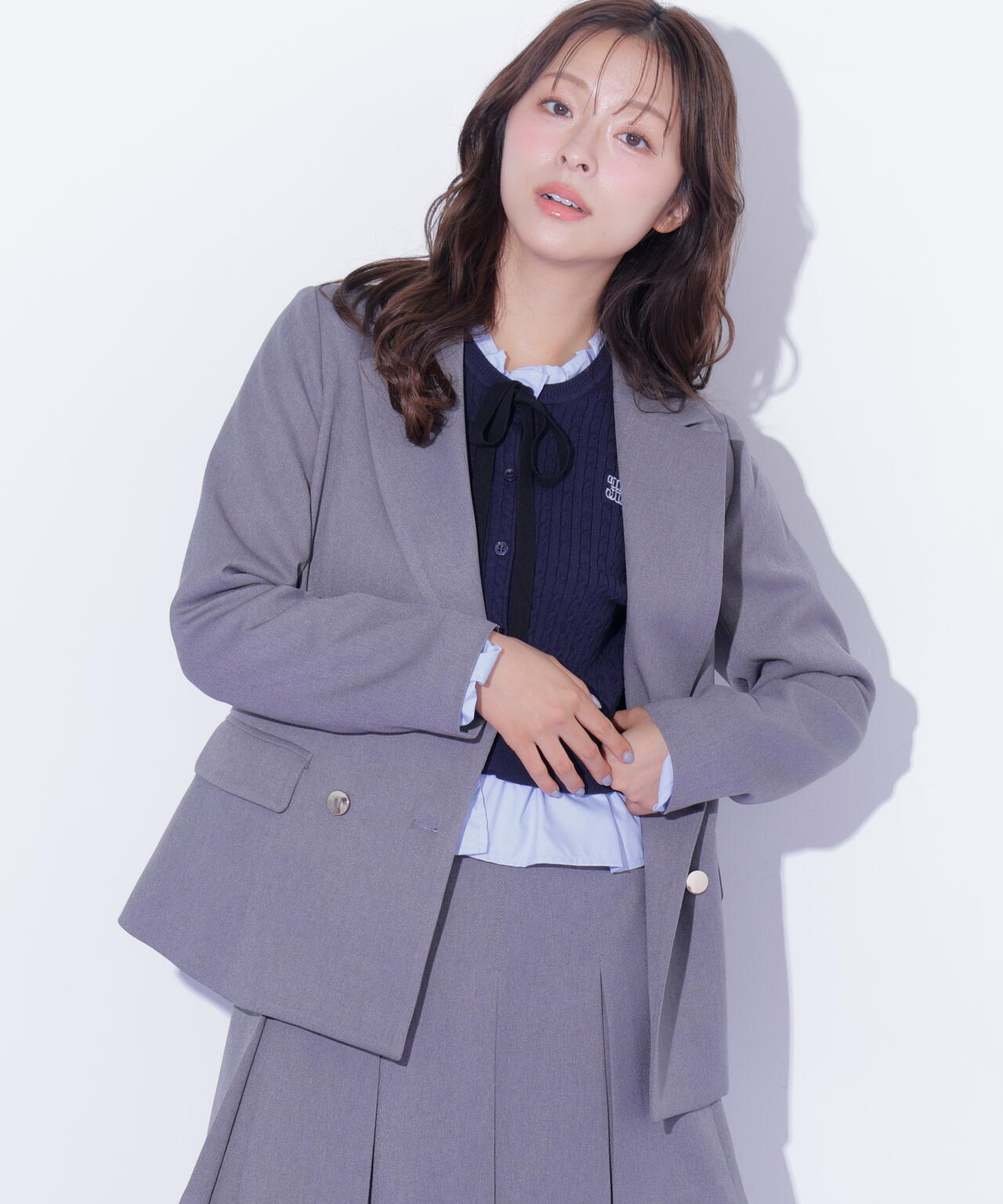 170cm 着用サイズ：M