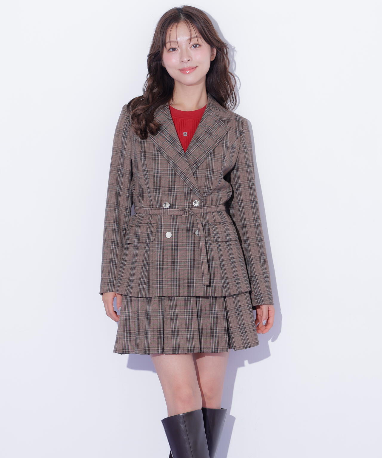 170cm 着用サイズ：M